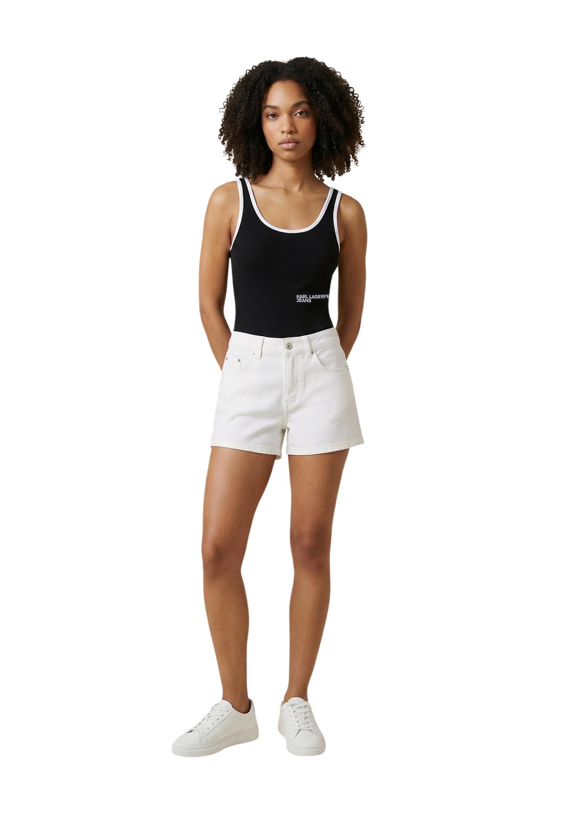 Karl Lagerfeld Jeans Shorts Donna - Karl Lagerfeld Jeans