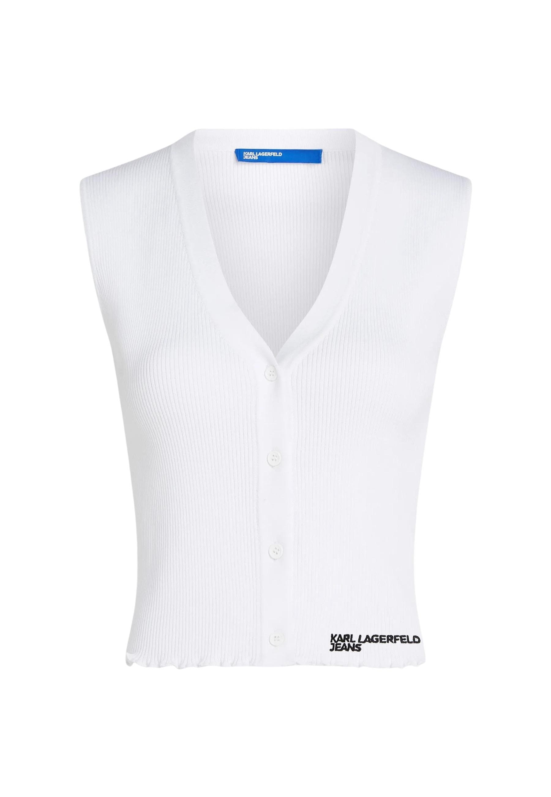 Karl Lagerfeld Jeans Canotta Donna - Karl Lagerfeld Jeans