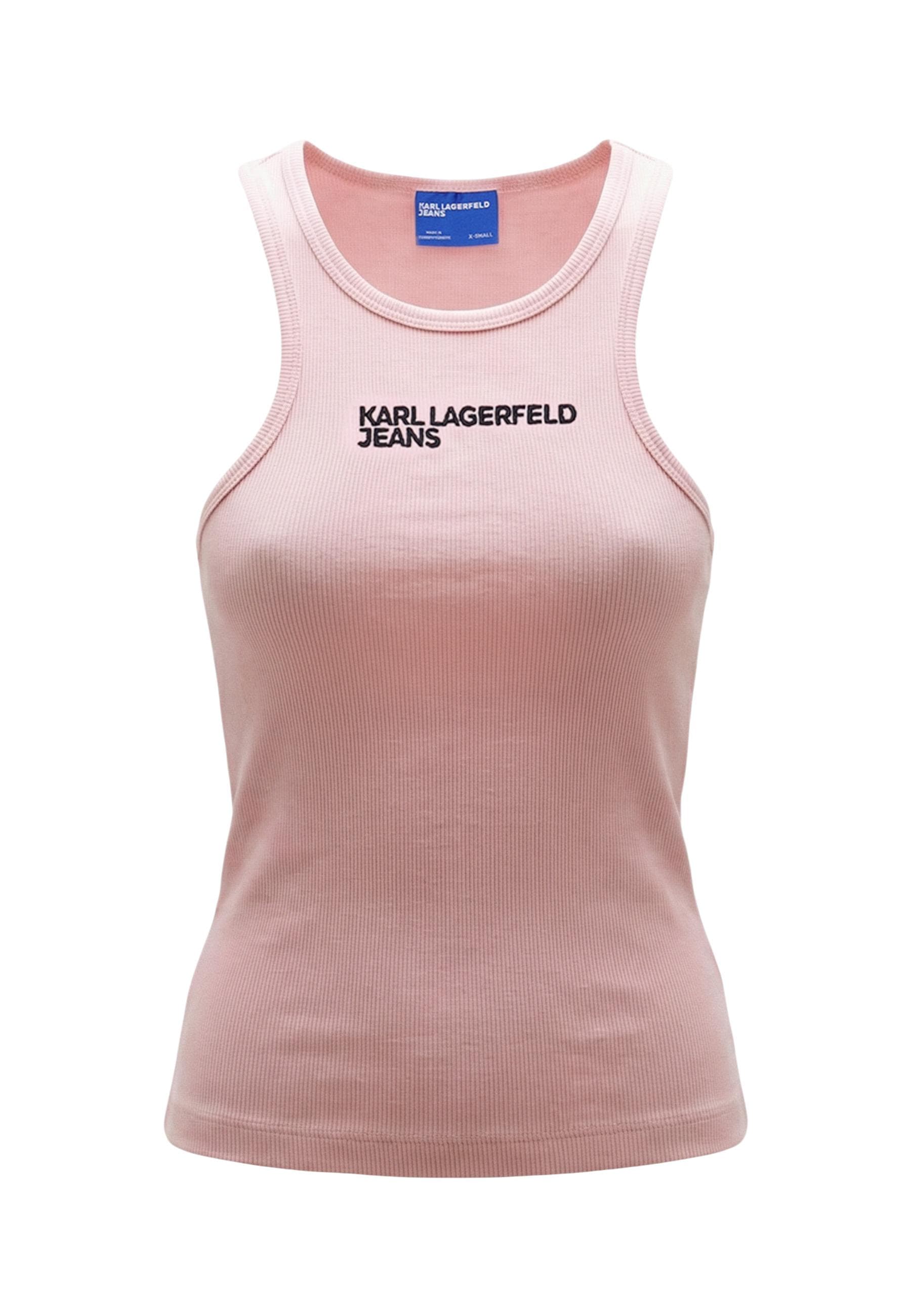 Karl Lagerfeld Jeans Canotta Donna - Karl Lagerfeld Jeans