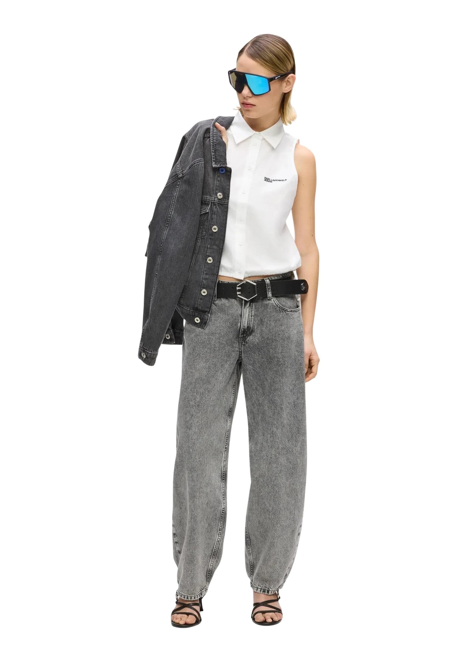 Karl Lagerfeld Jeans Blouse Donna - Karl Lagerfeld Jeans