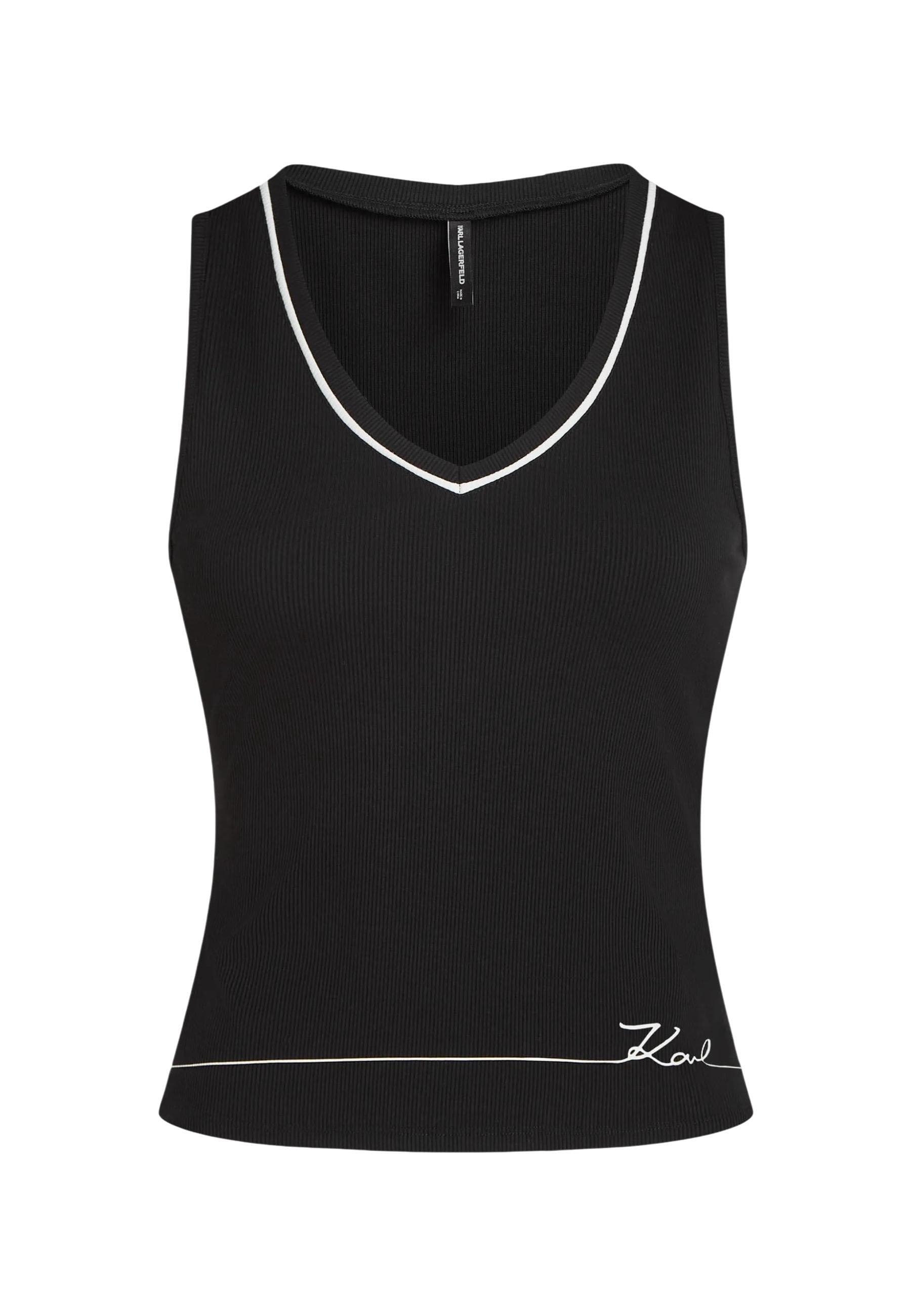 Karl Lagerfeld Jeans Canotta Donna - Karl Lagerfeld Jeans