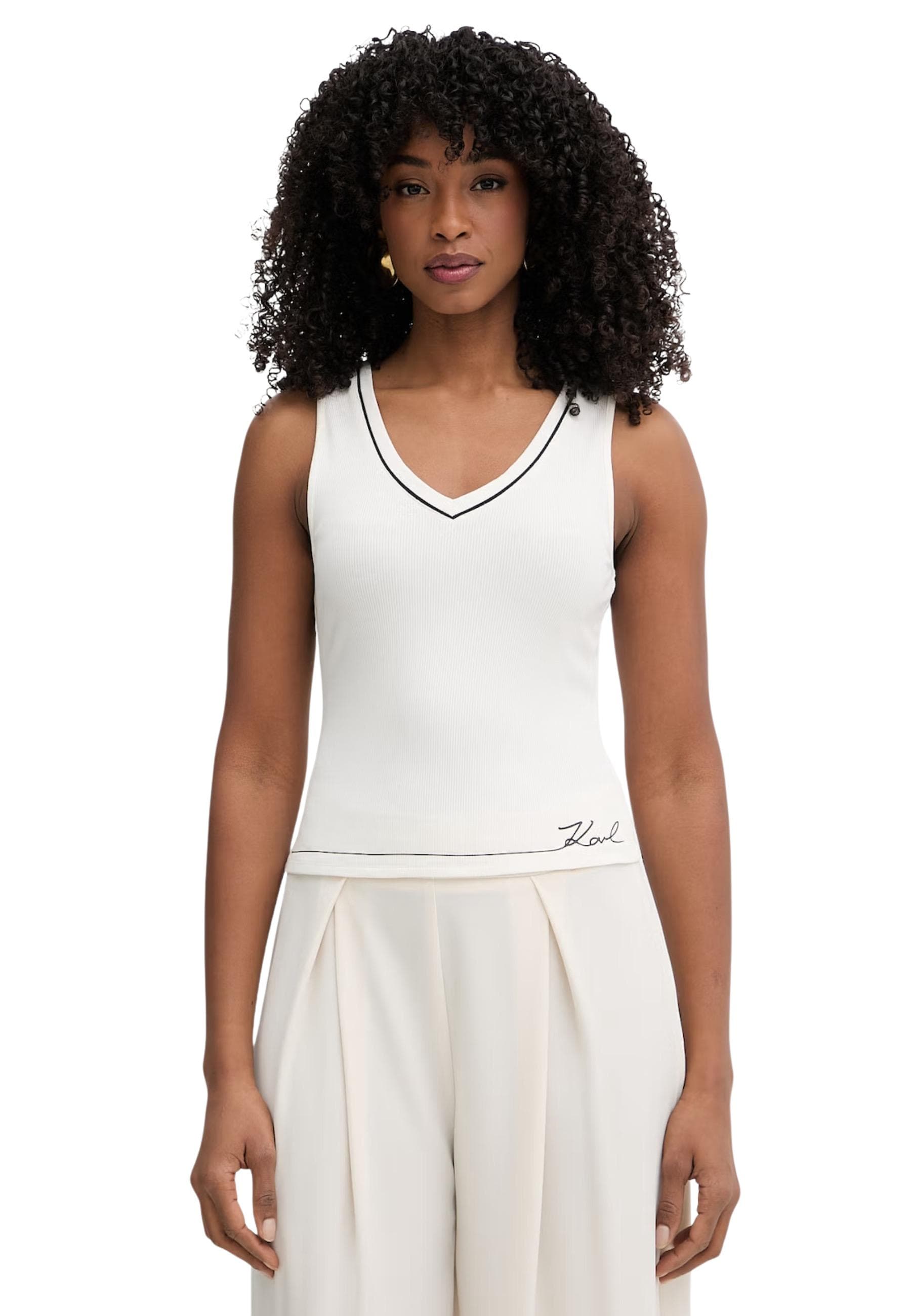 Karl Lagerfeld Jeans Canotta Donna - Karl Lagerfeld Jeans