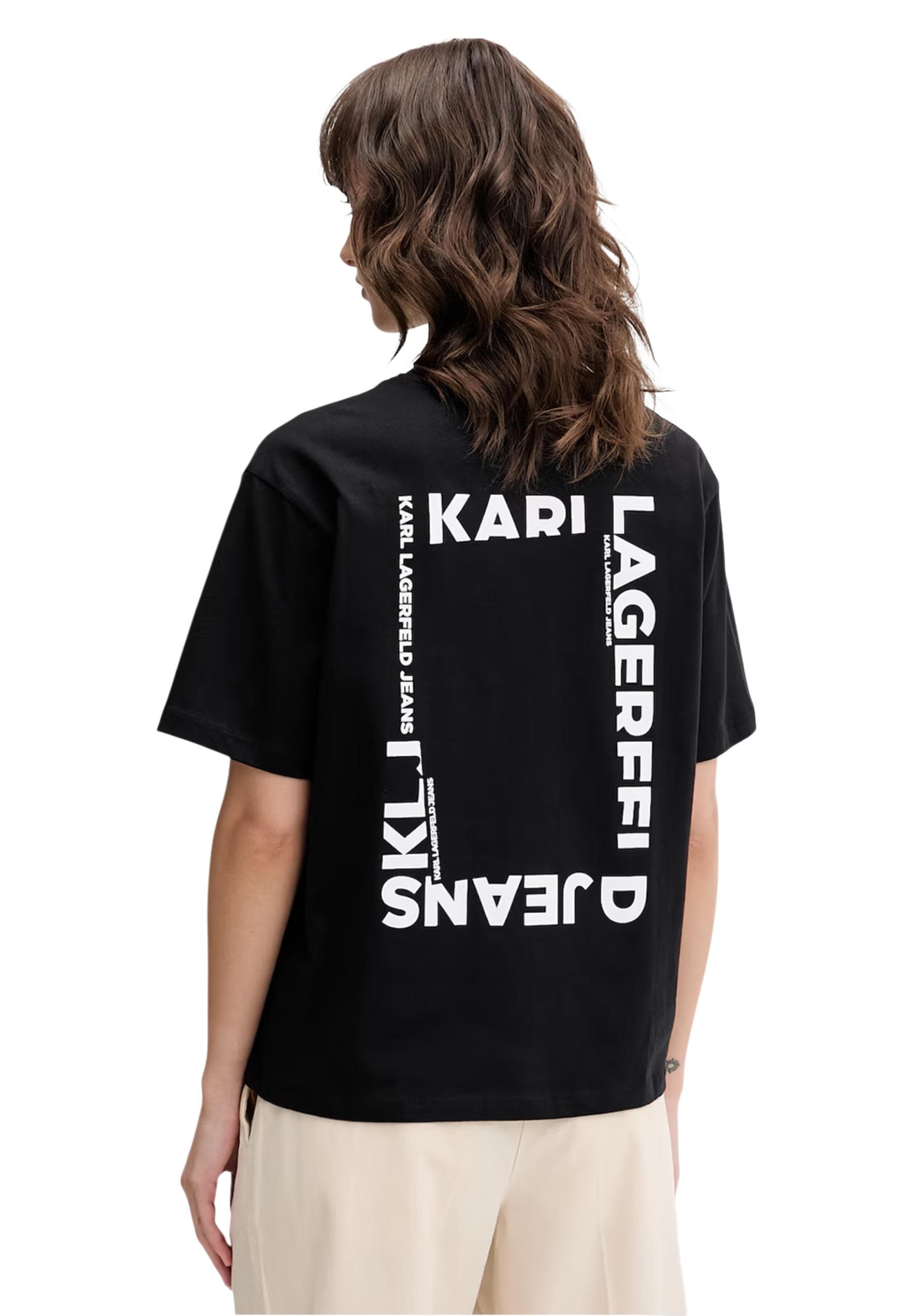 Karl Lagerfeld Jeans T-Shirt Donna - Karl Lagerfeld Jeans