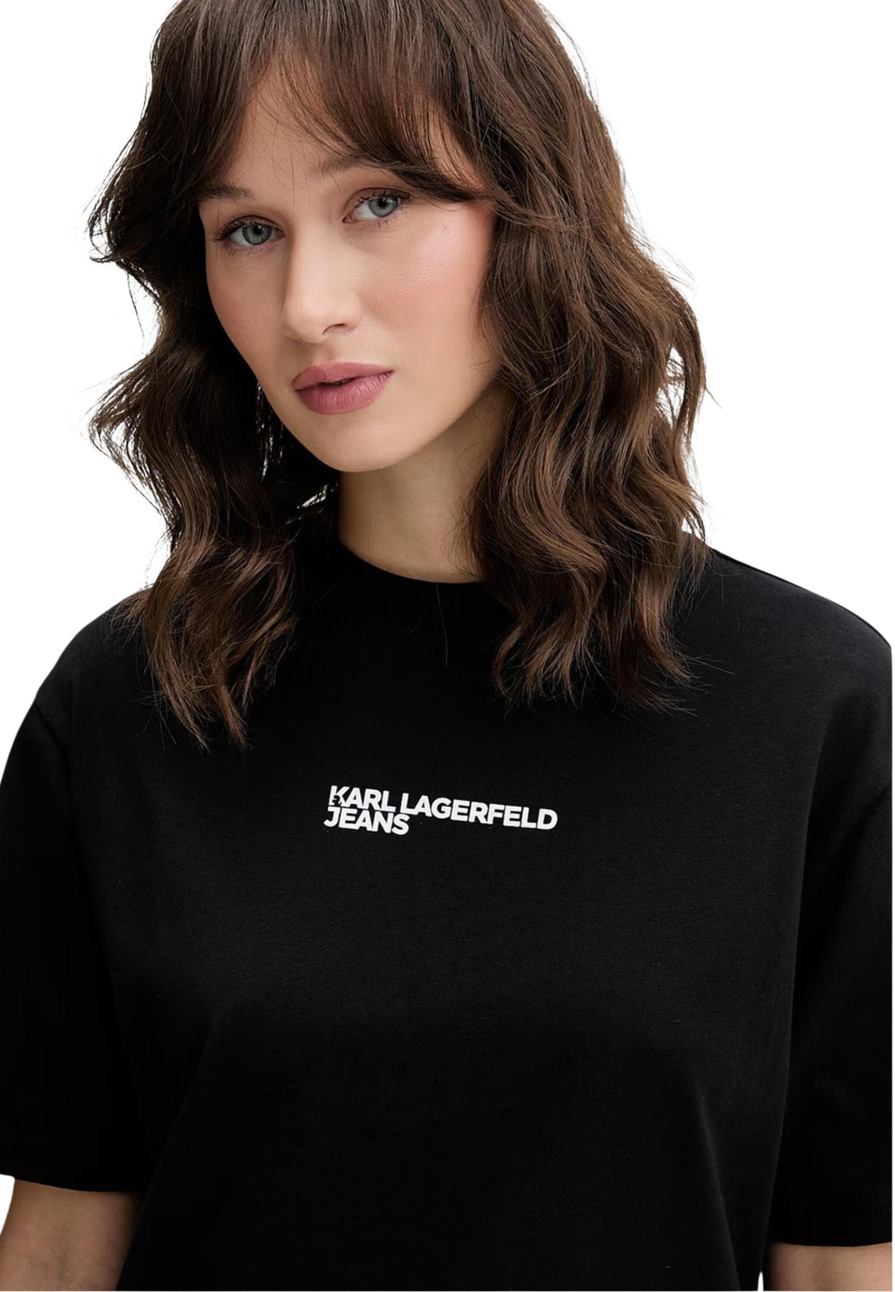 Karl Lagerfeld Jeans T-Shirt Donna - Karl Lagerfeld Jeans