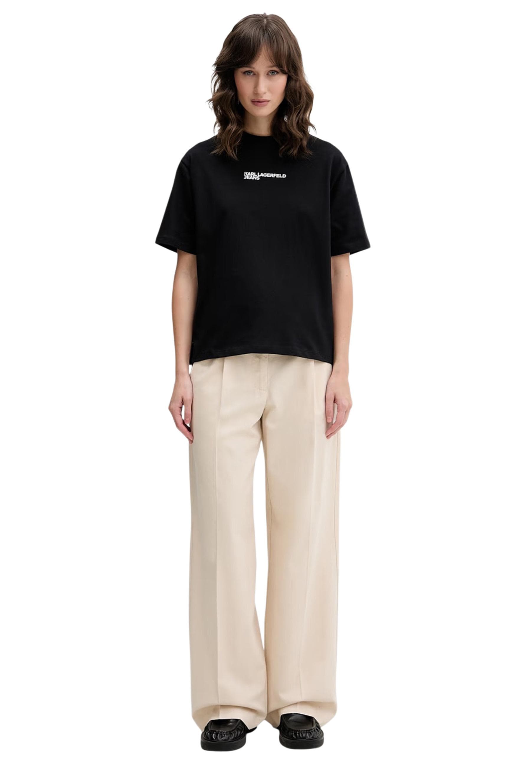 Karl Lagerfeld Jeans T-Shirt Donna - Karl Lagerfeld Jeans