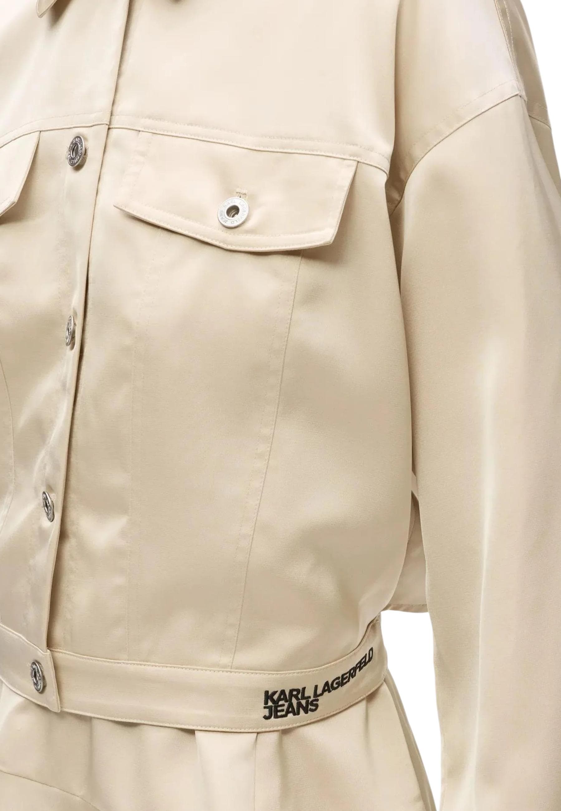 Karl Lagerfeld Jeans Giacca Donna - Karl Lagerfeld Jeans