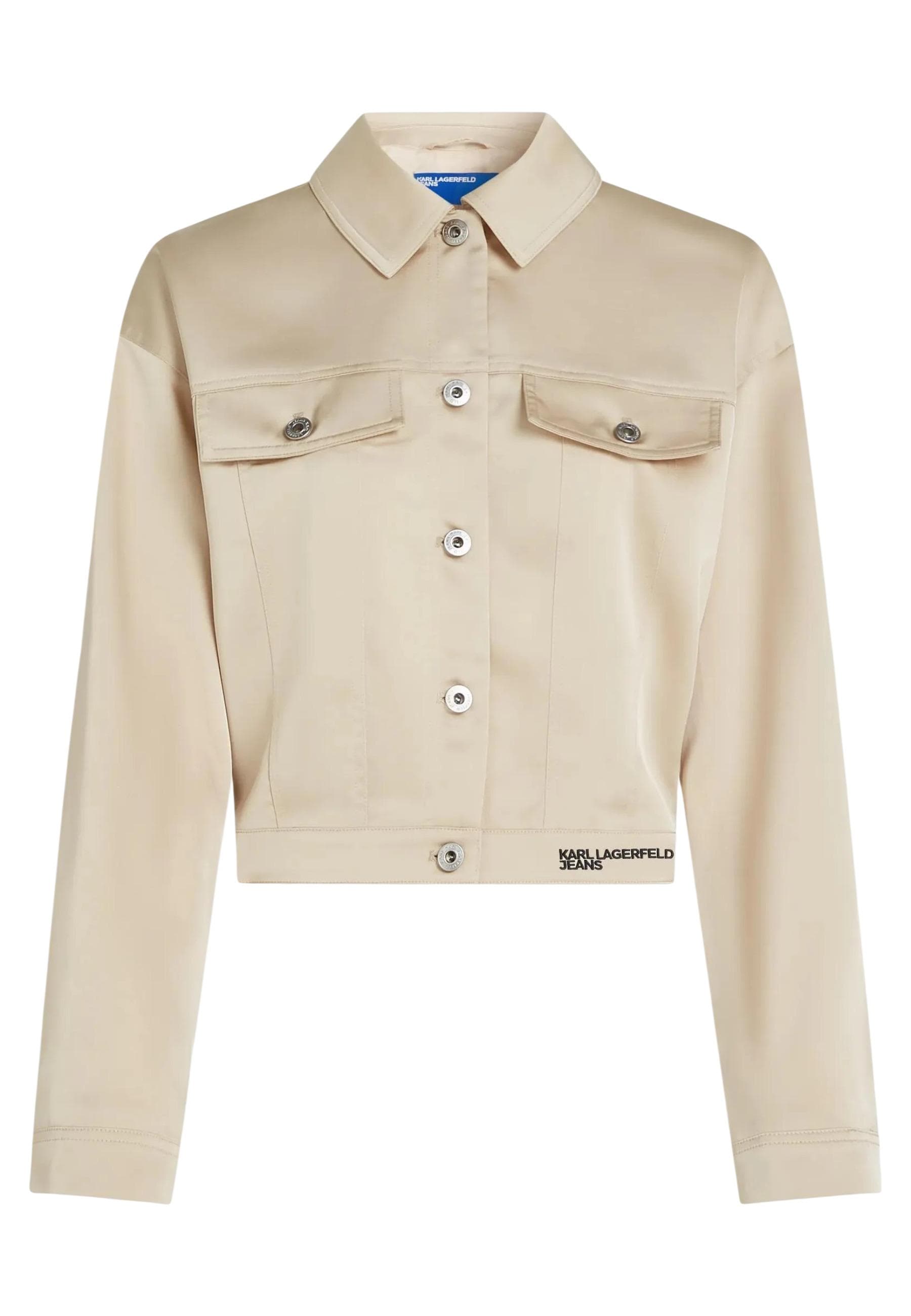 Karl Lagerfeld Jeans Giacca Donna - Karl Lagerfeld Jeans