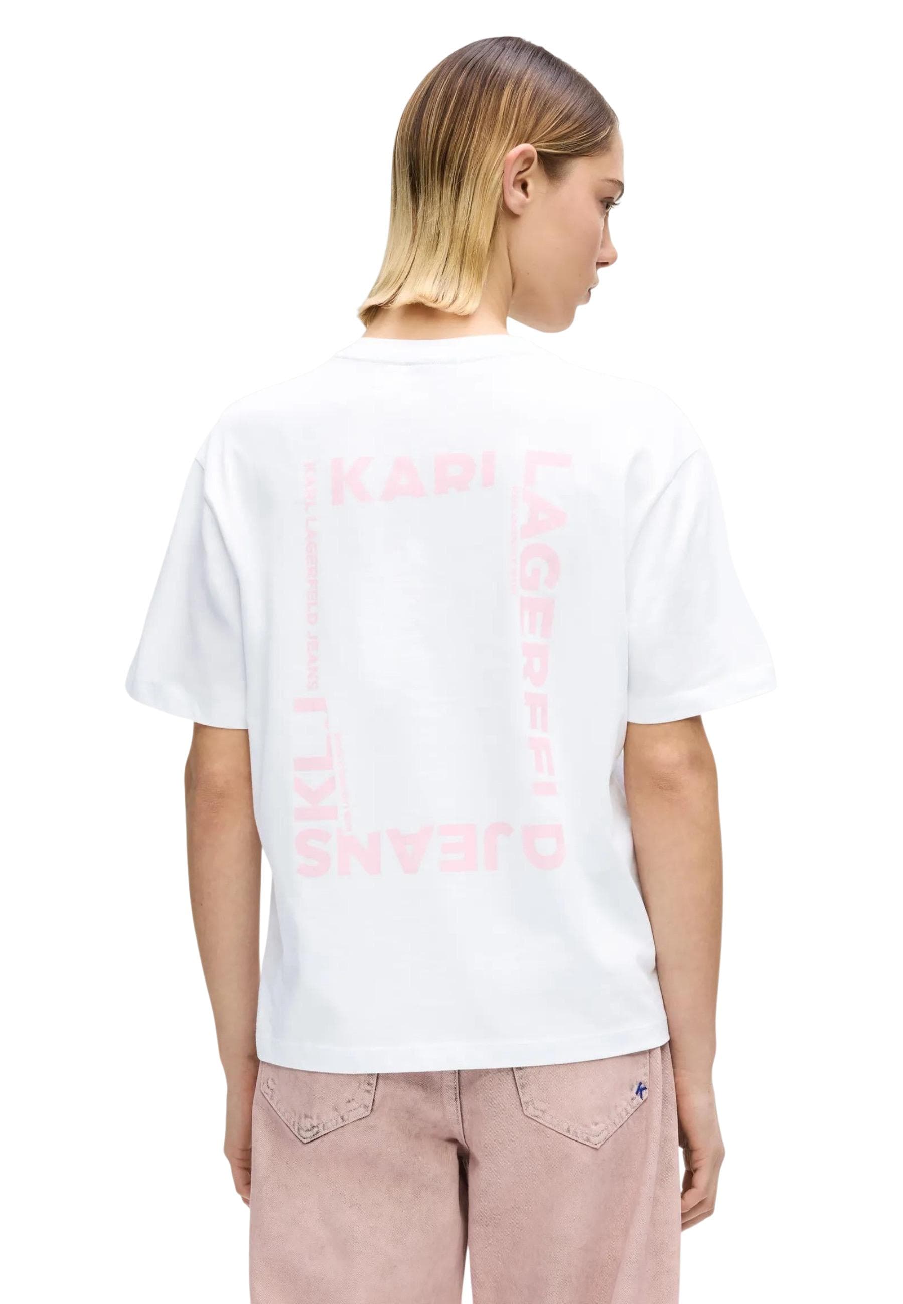 Karl Lagerfeld Jeans T-Shirt Donna - Karl Lagerfeld Jeans