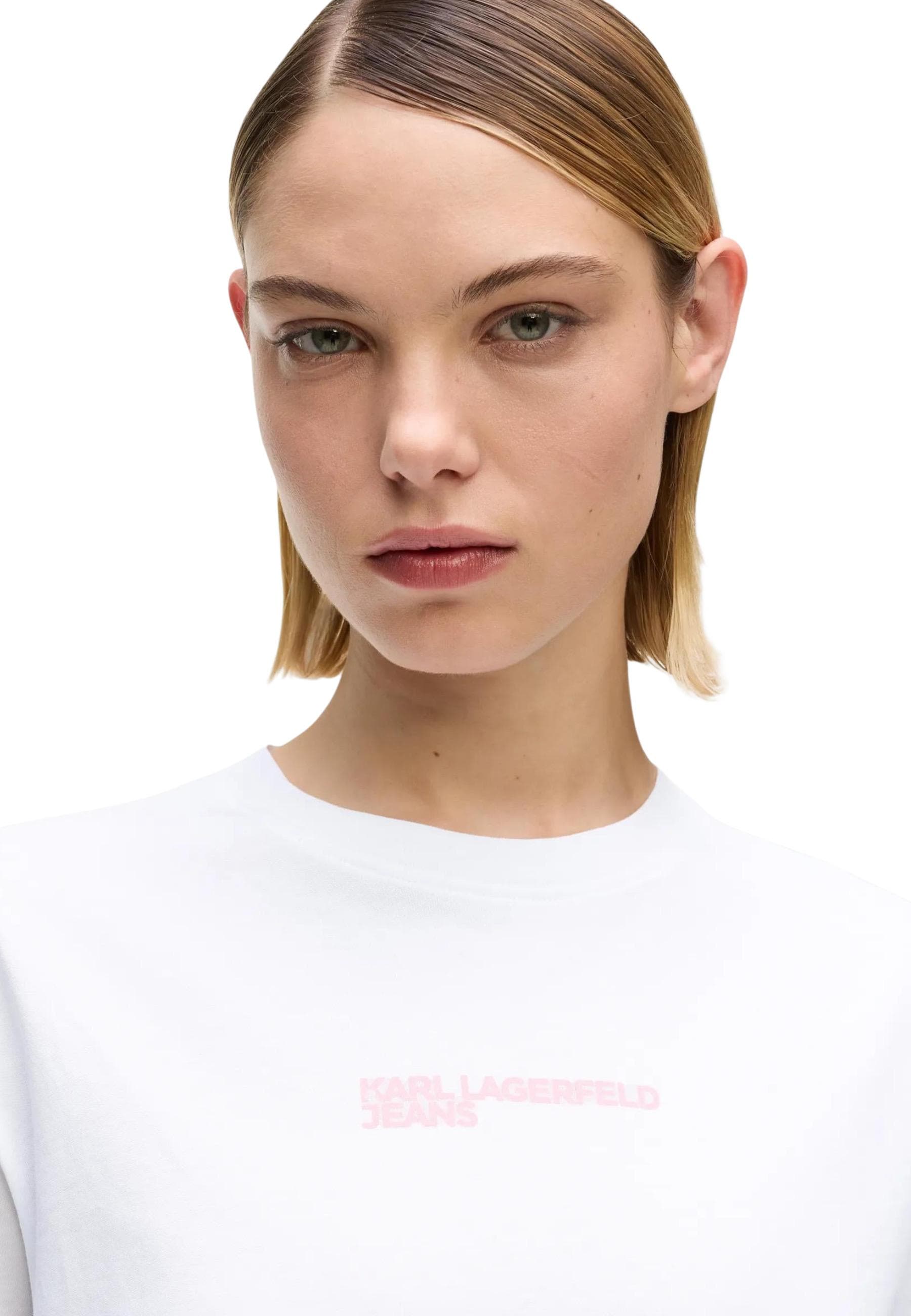 Karl Lagerfeld Jeans T-Shirt Donna - Karl Lagerfeld Jeans
