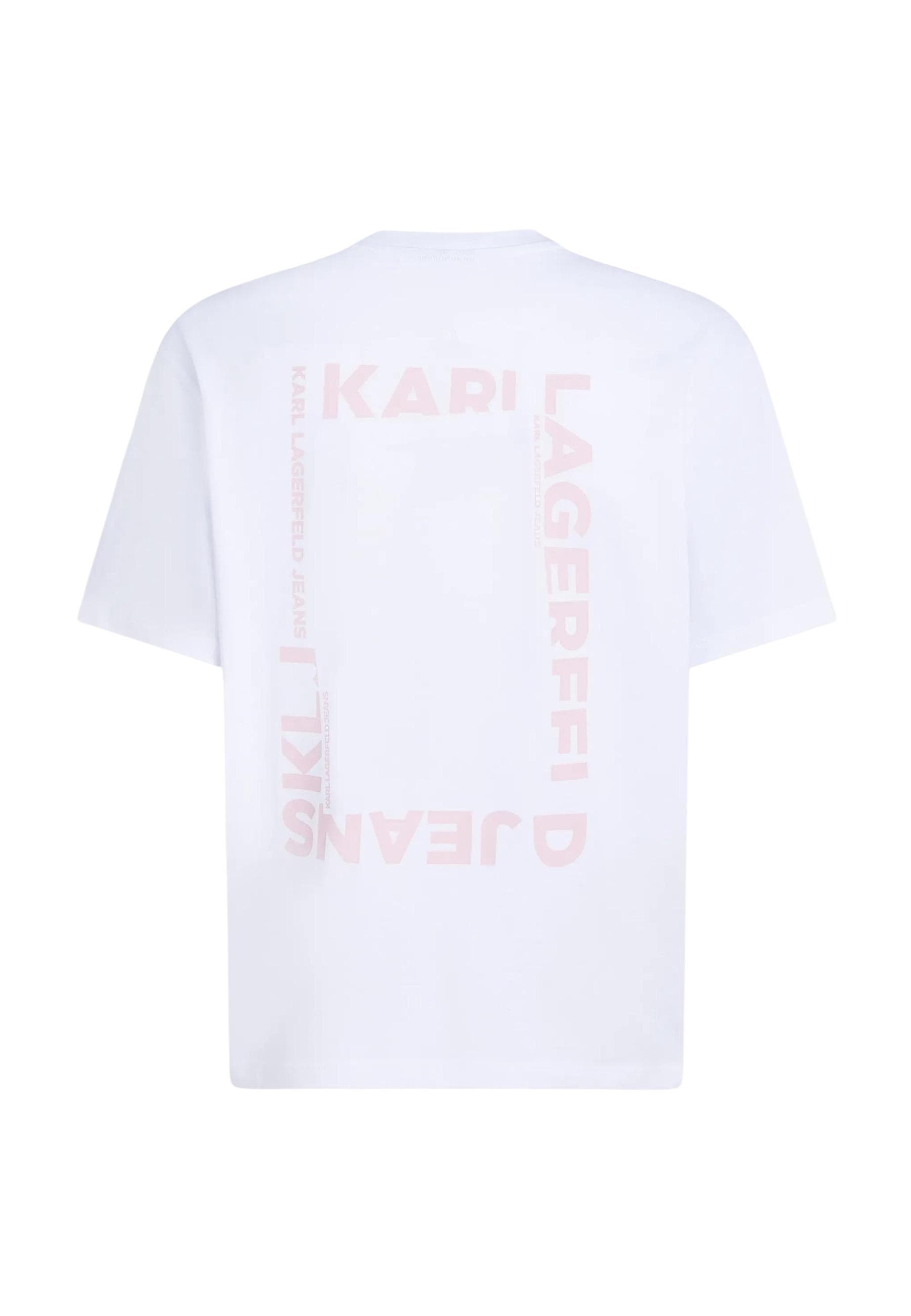 Karl Lagerfeld Jeans T-Shirt Donna - Karl Lagerfeld Jeans