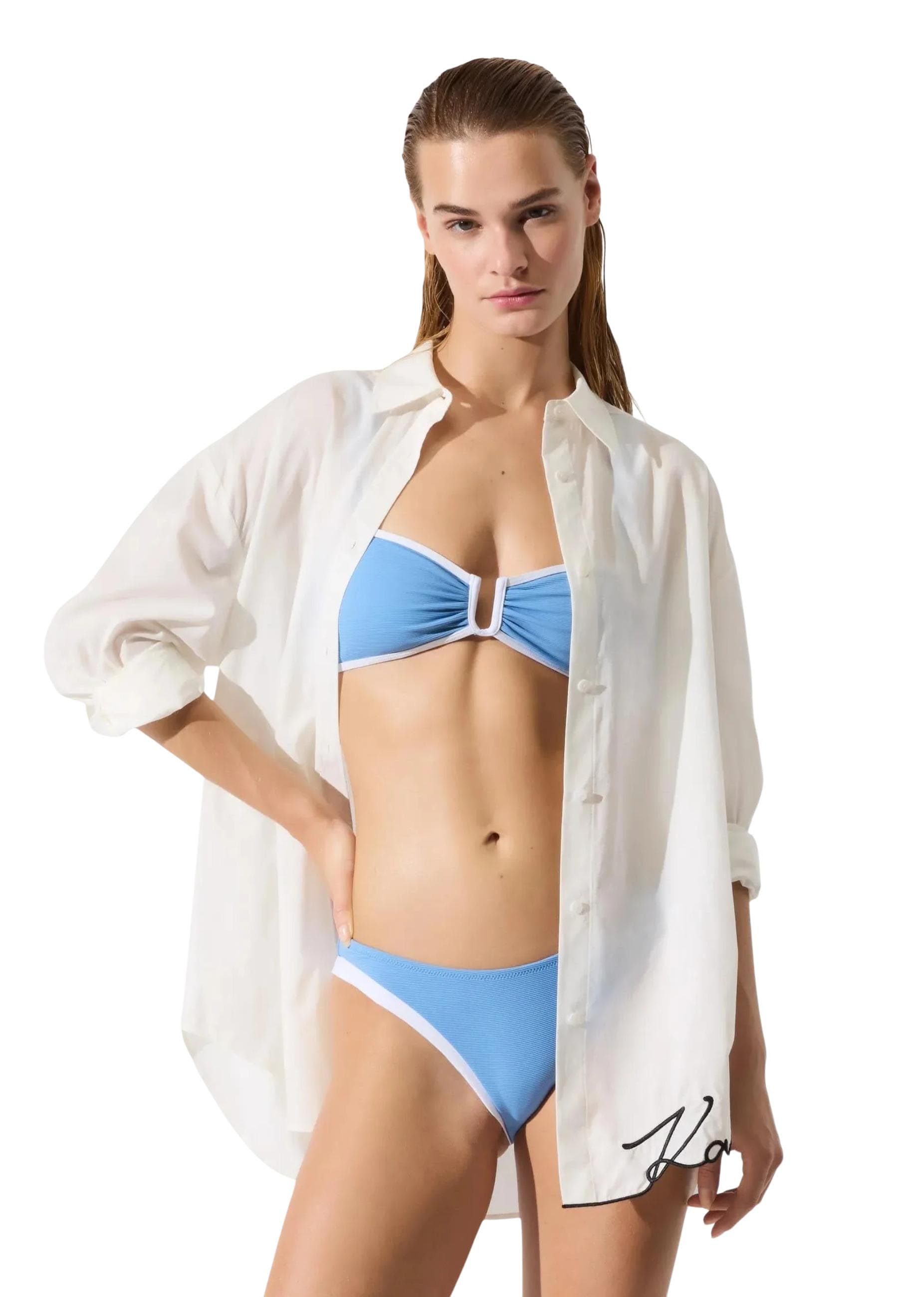 Karl Lagerfeld Jeans Camicia Donna - Karl Lagerfeld Jeans