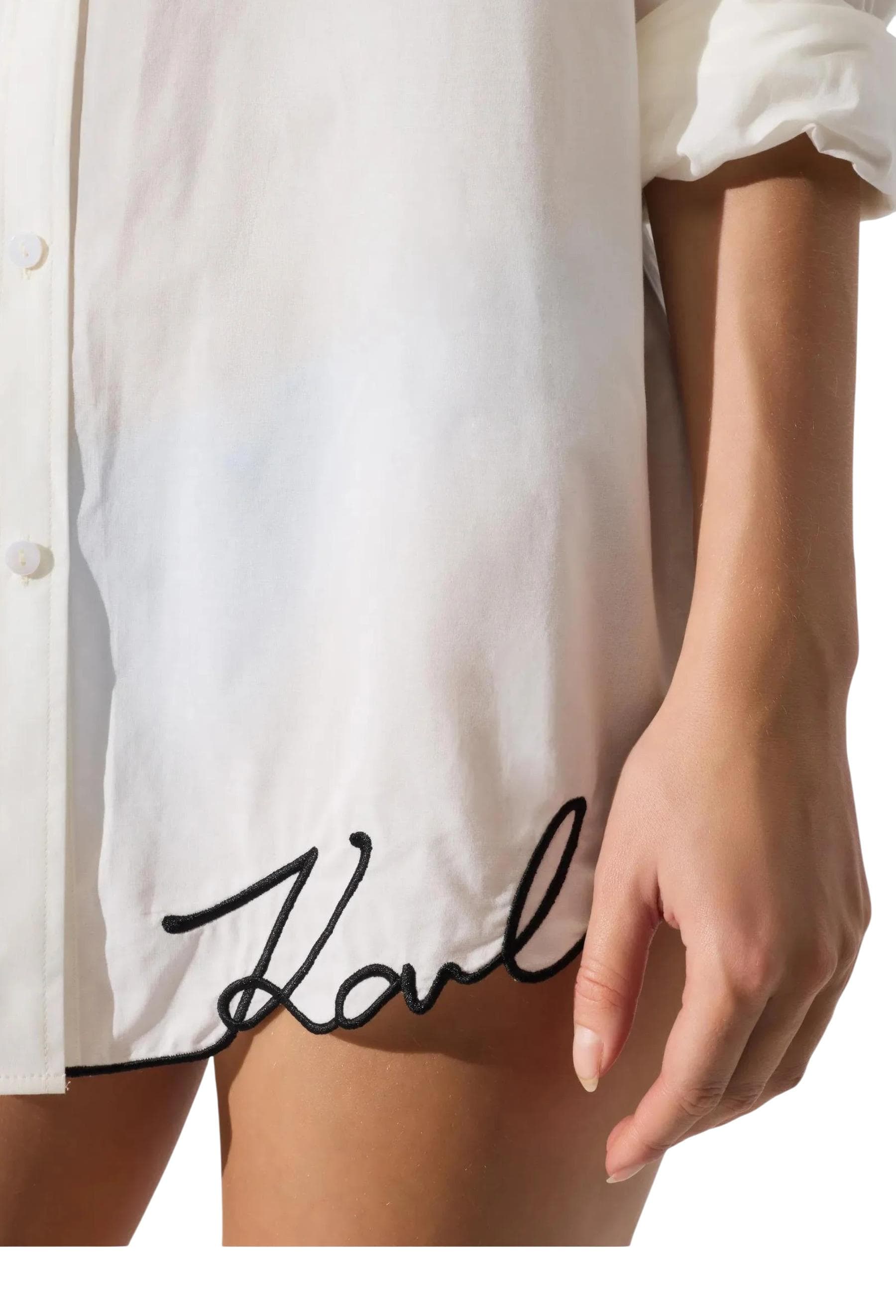 Karl Lagerfeld Jeans Camicia Donna - Karl Lagerfeld Jeans