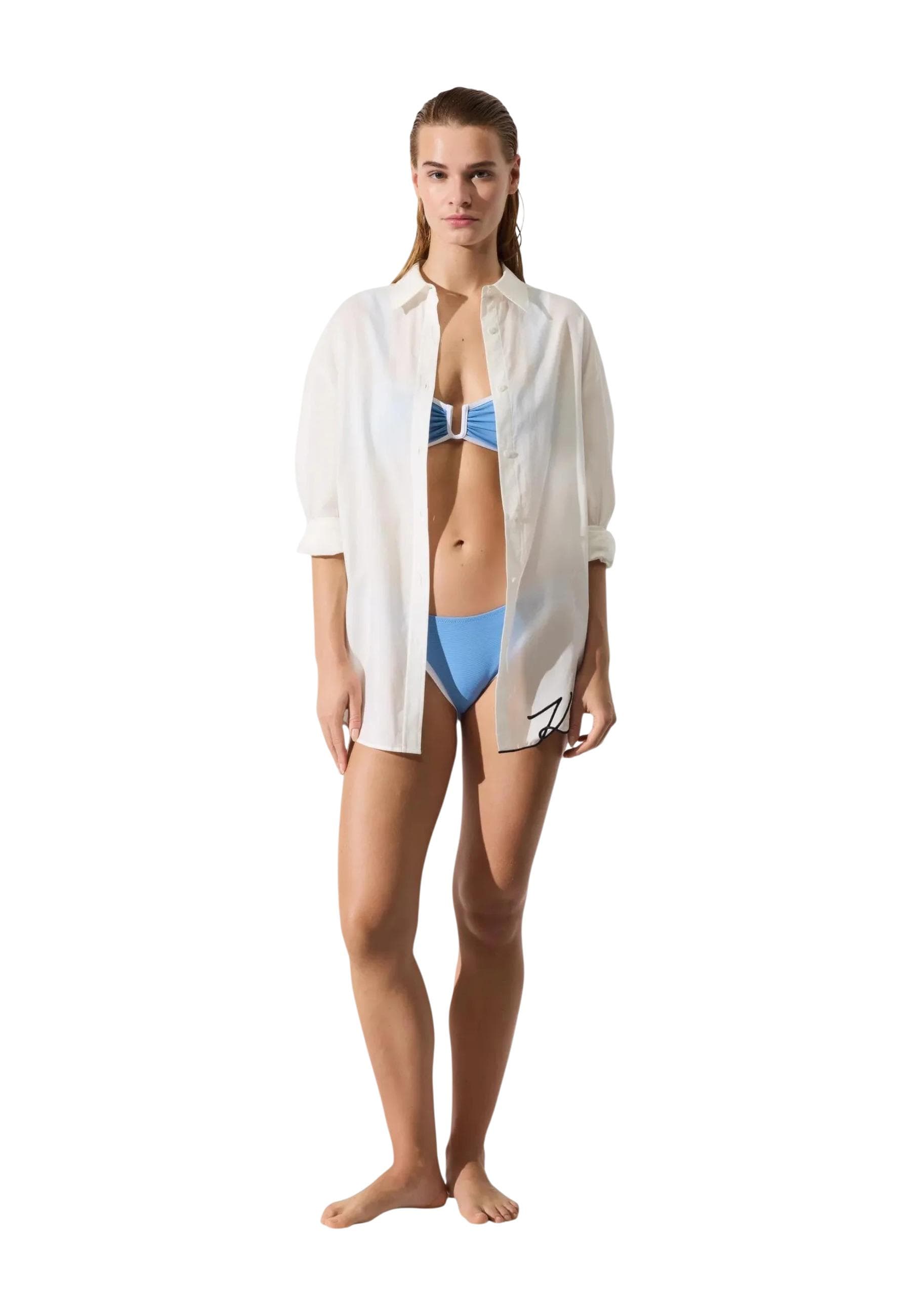 Karl Lagerfeld Jeans Camicia Donna - Karl Lagerfeld Jeans