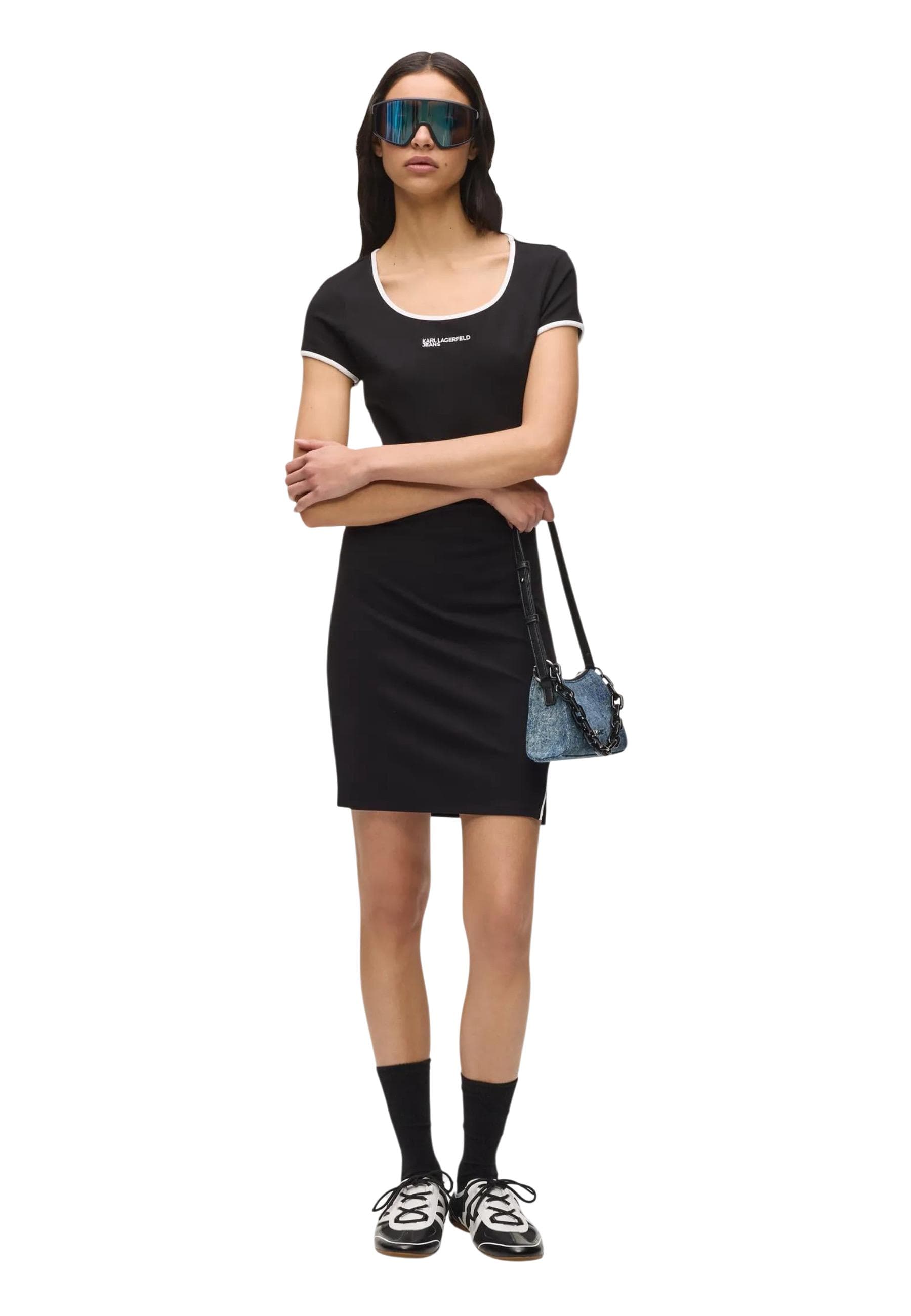 Karl Lagerfeld Jeans Borsa Donna - Karl Lagerfeld Jeans