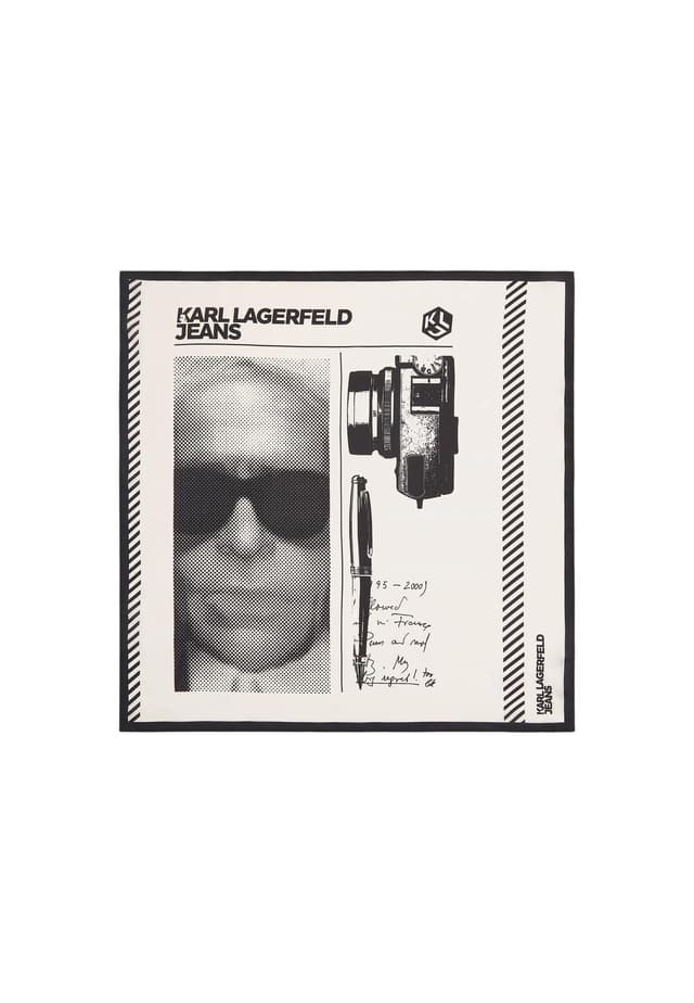 Karl Lagerfeld Jeans Шал Жени