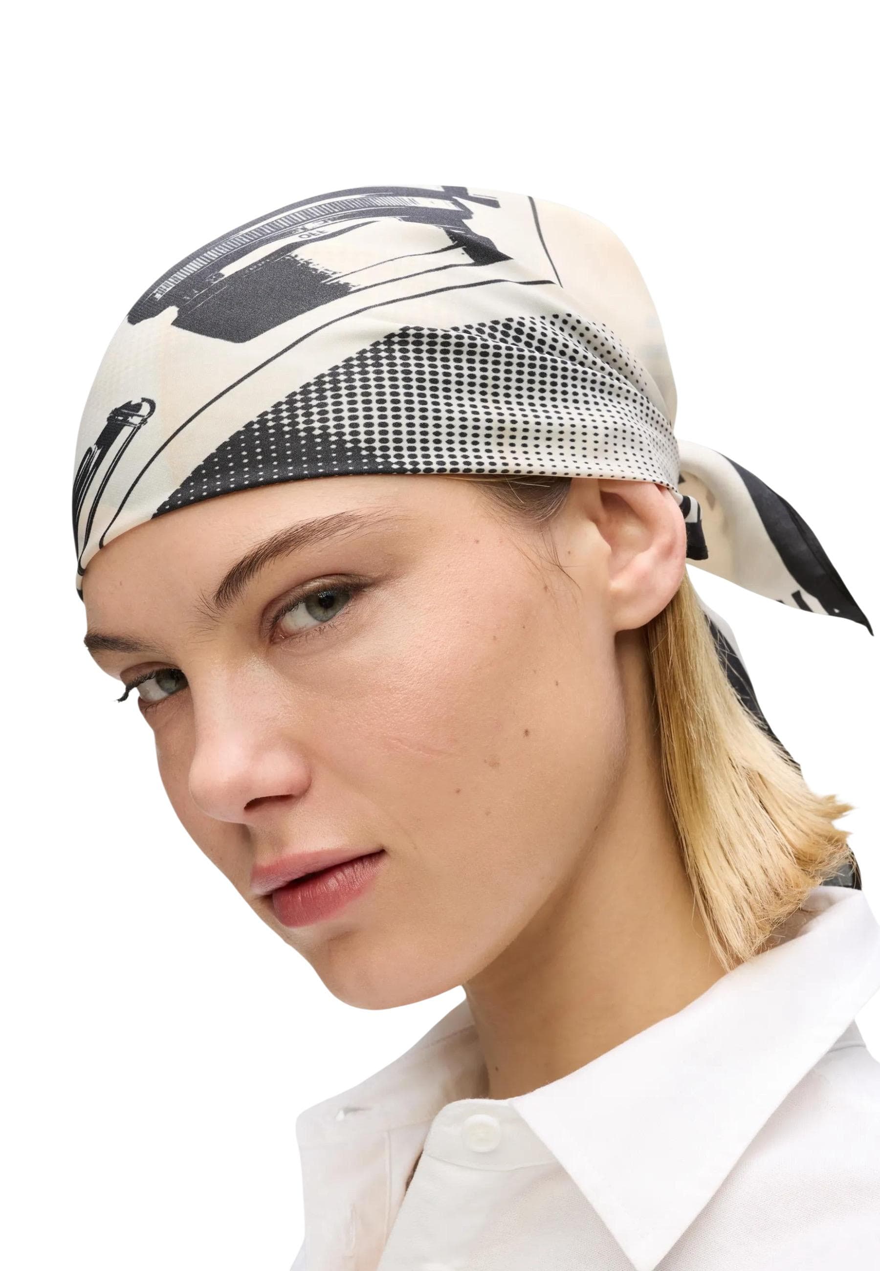 Karl Lagerfeld Jeans Sciarpa Donna - Karl Lagerfeld Jeans