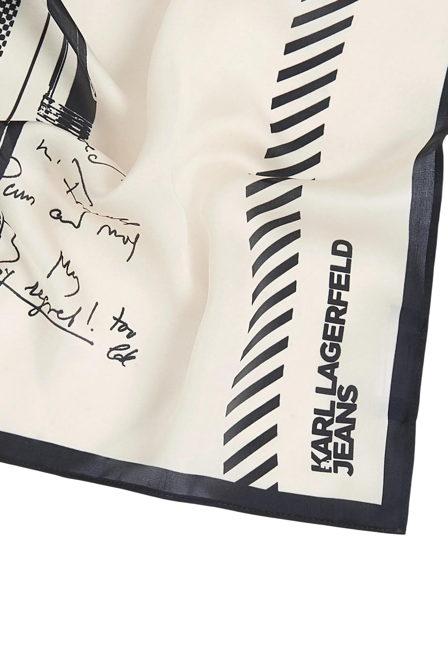 Karl Lagerfeld Jeans Sciarpa Donna - Karl Lagerfeld Jeans