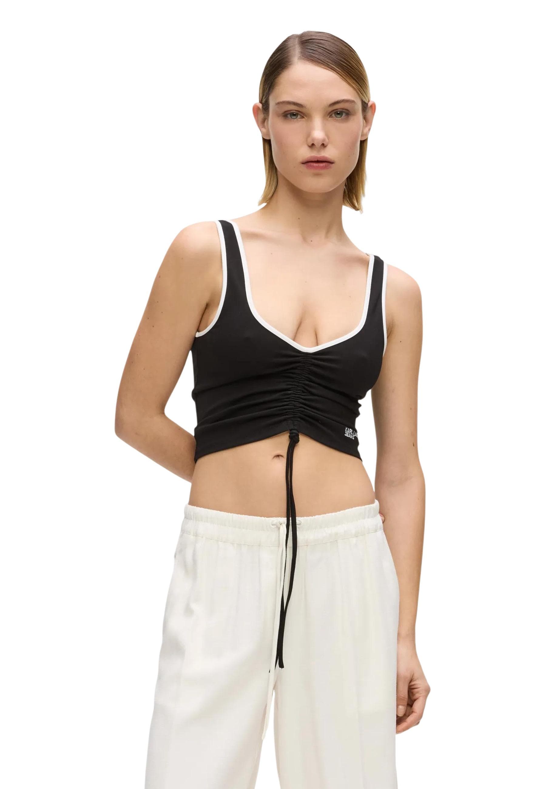 Karl Lagerfeld Jeans Top Donna - Karl Lagerfeld Jeans