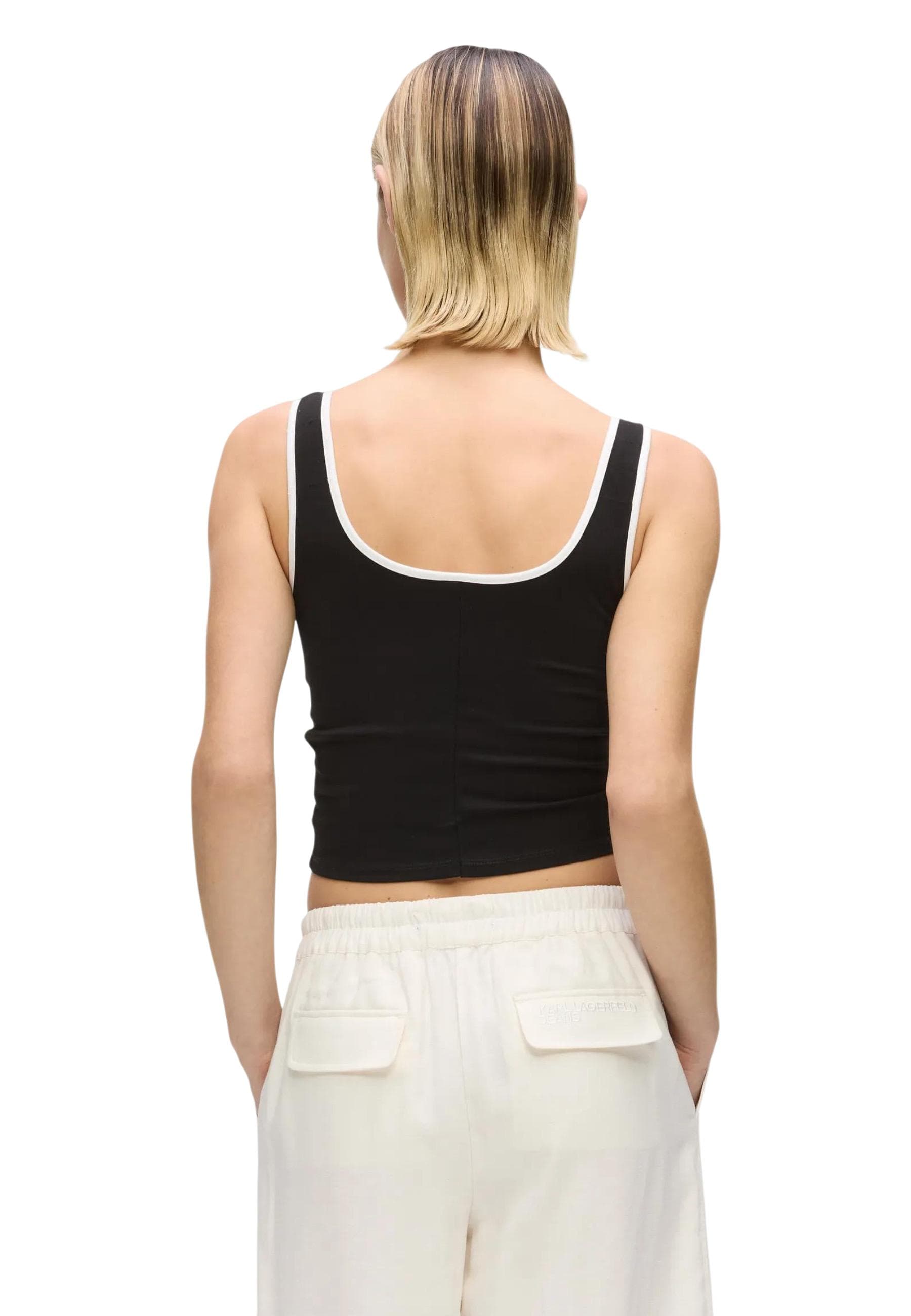 Karl Lagerfeld Jeans Top Donna - Karl Lagerfeld Jeans