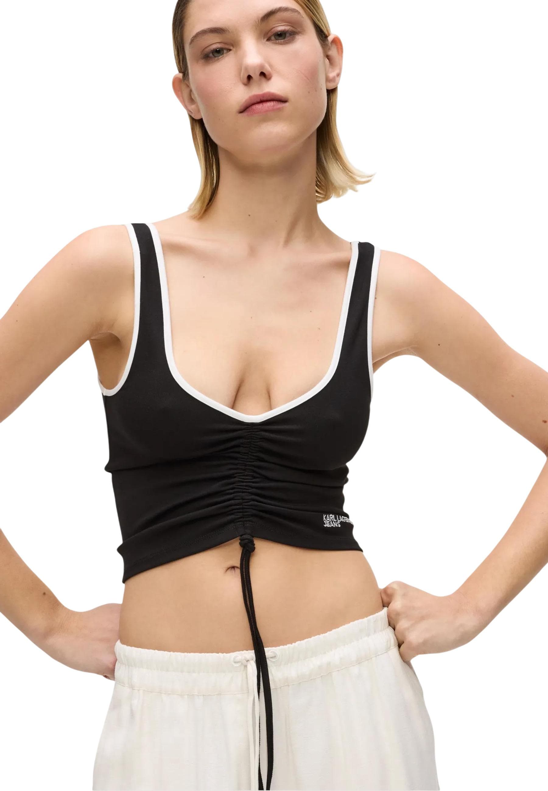 Karl Lagerfeld Jeans Top Donna - Karl Lagerfeld Jeans