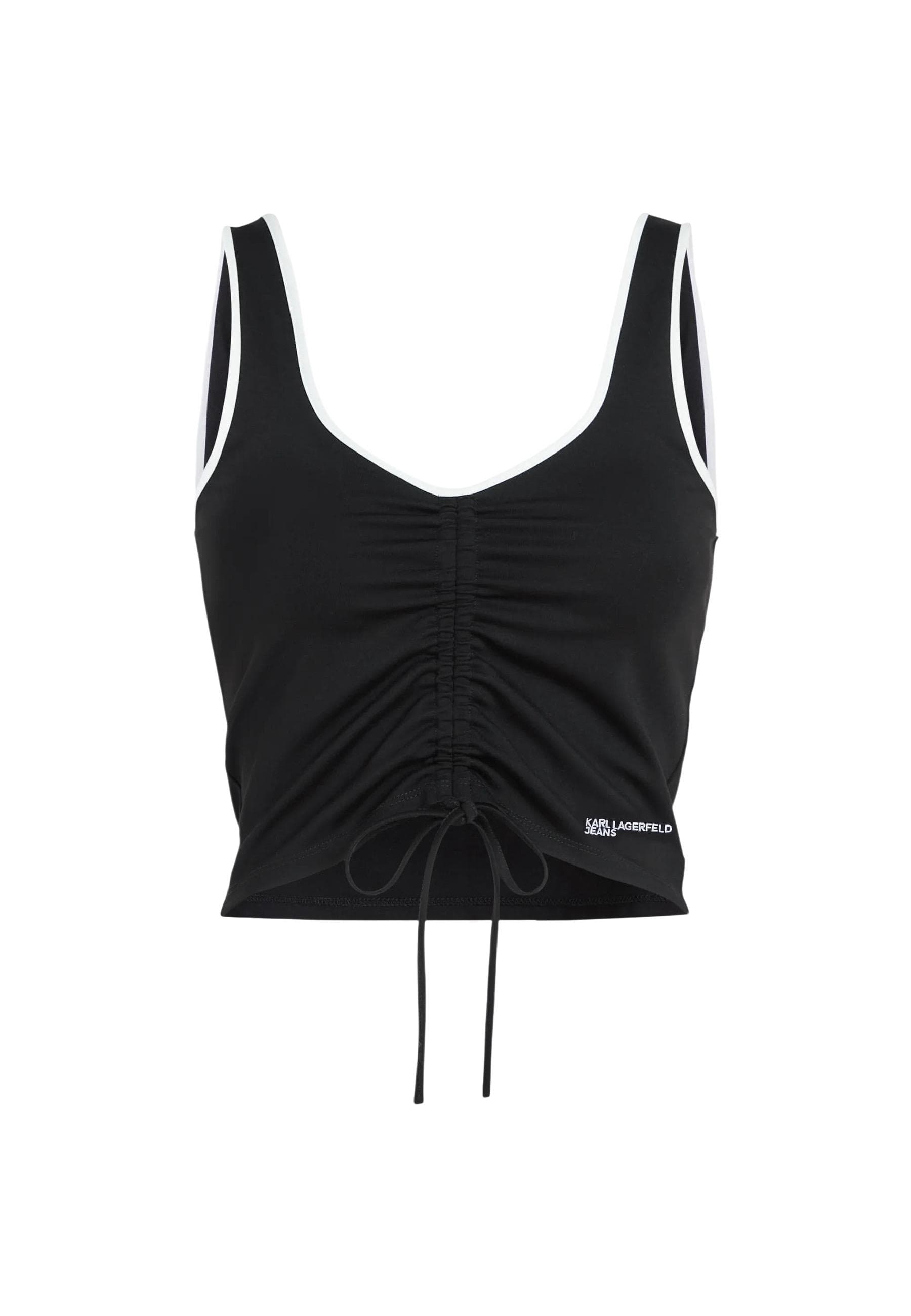 Karl Lagerfeld Jeans Top Donna - Karl Lagerfeld Jeans