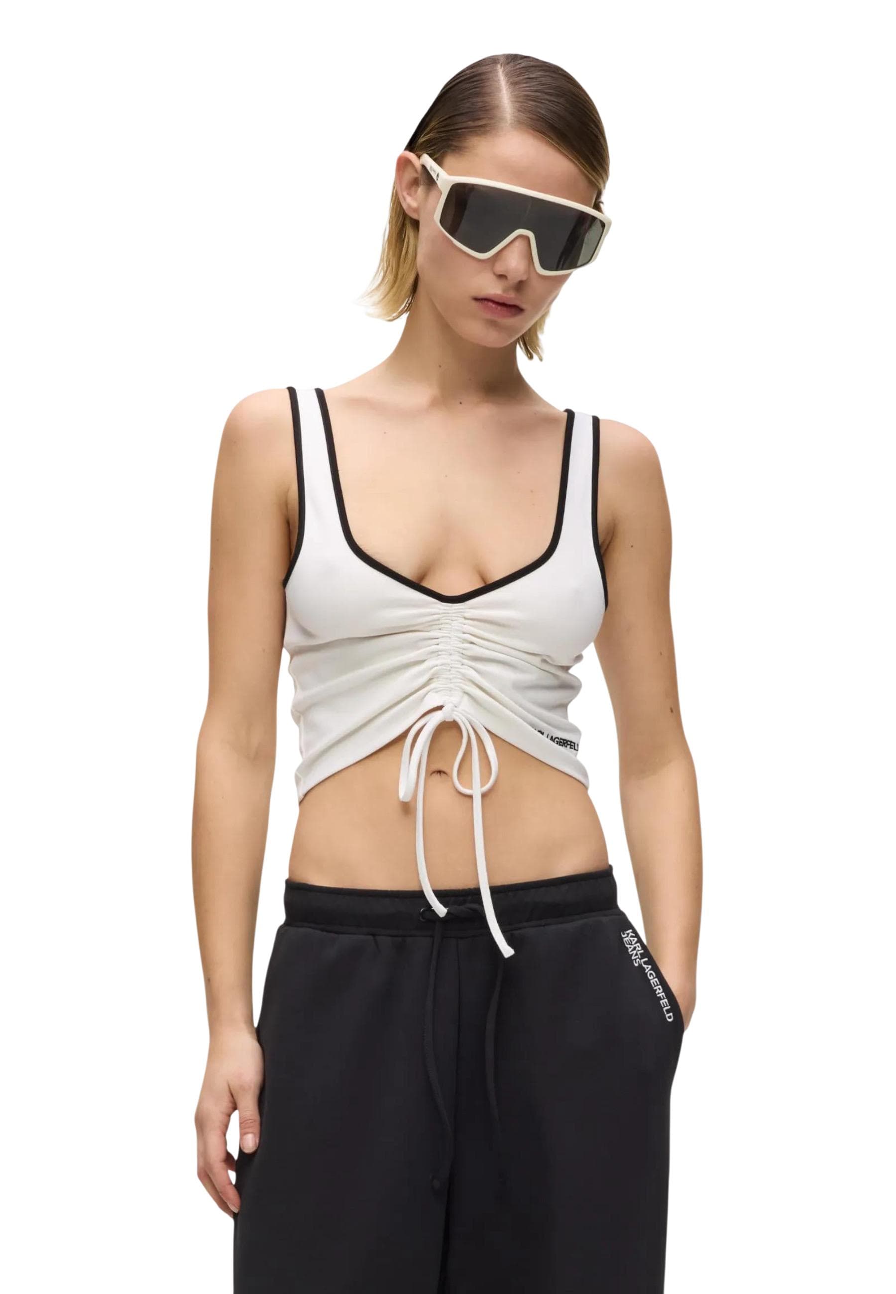 Karl Lagerfeld Jeans Top Donna - Karl Lagerfeld Jeans