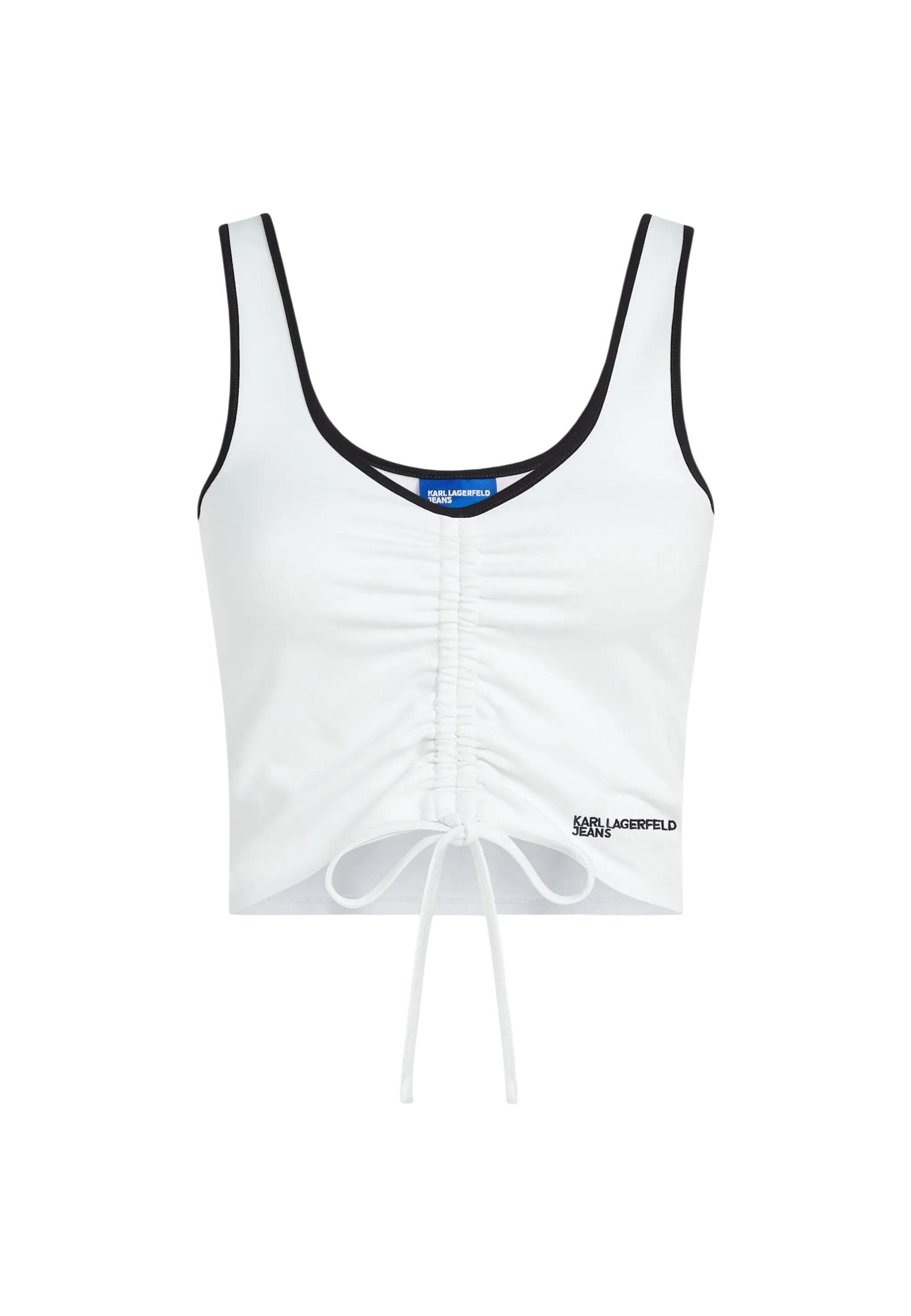 Karl Lagerfeld Jeans Top Donna - Karl Lagerfeld Jeans