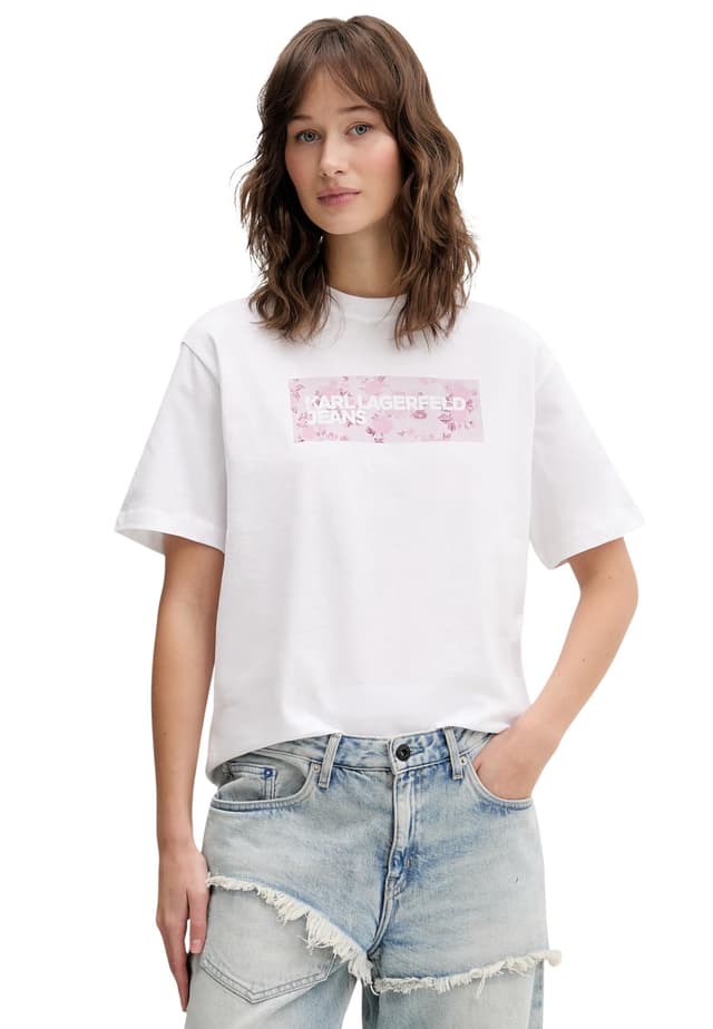 Karl Lagerfeld Jeans Тениска Жени