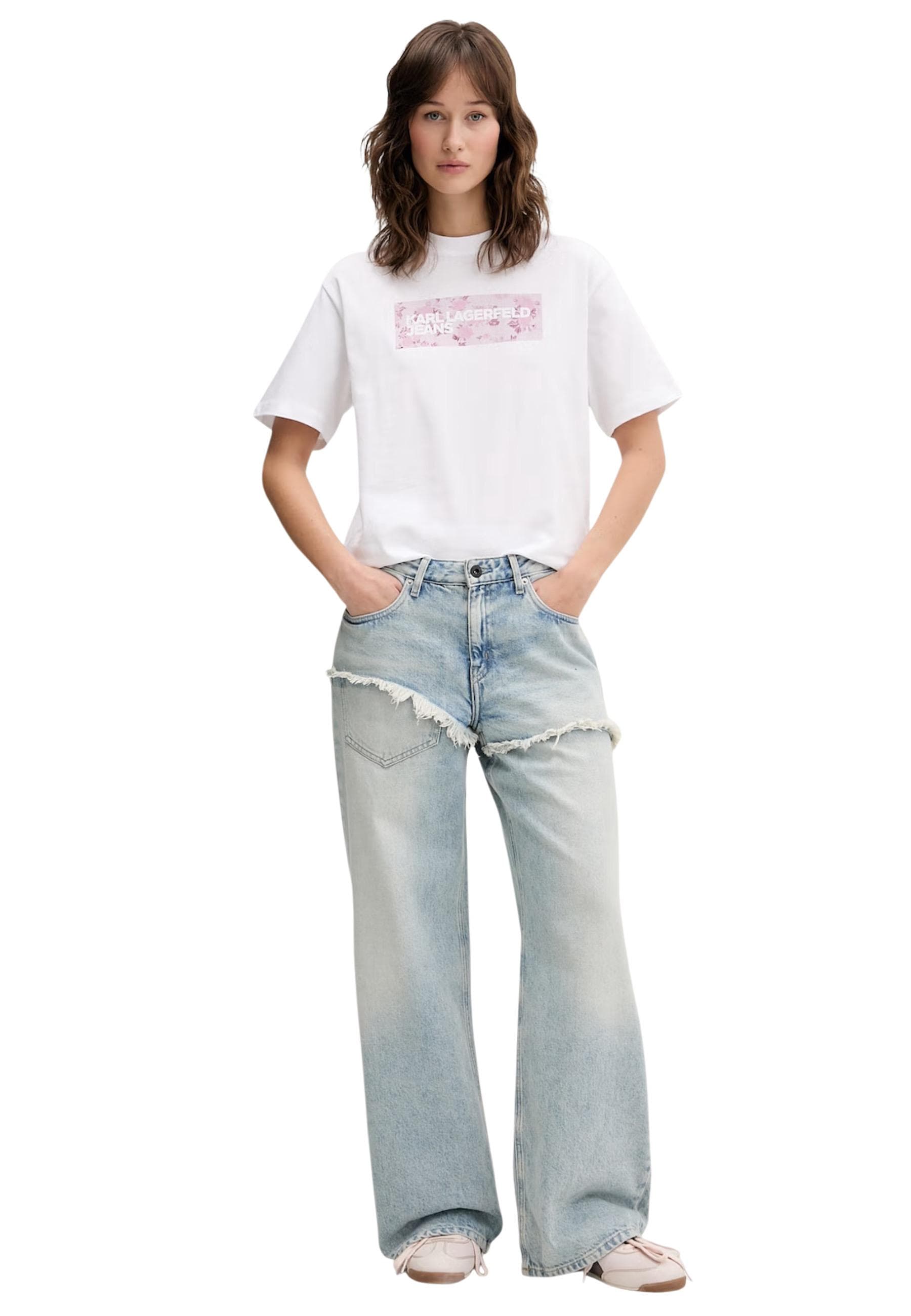 Karl Lagerfeld Jeans T-Shirt Donna - Karl Lagerfeld Jeans
