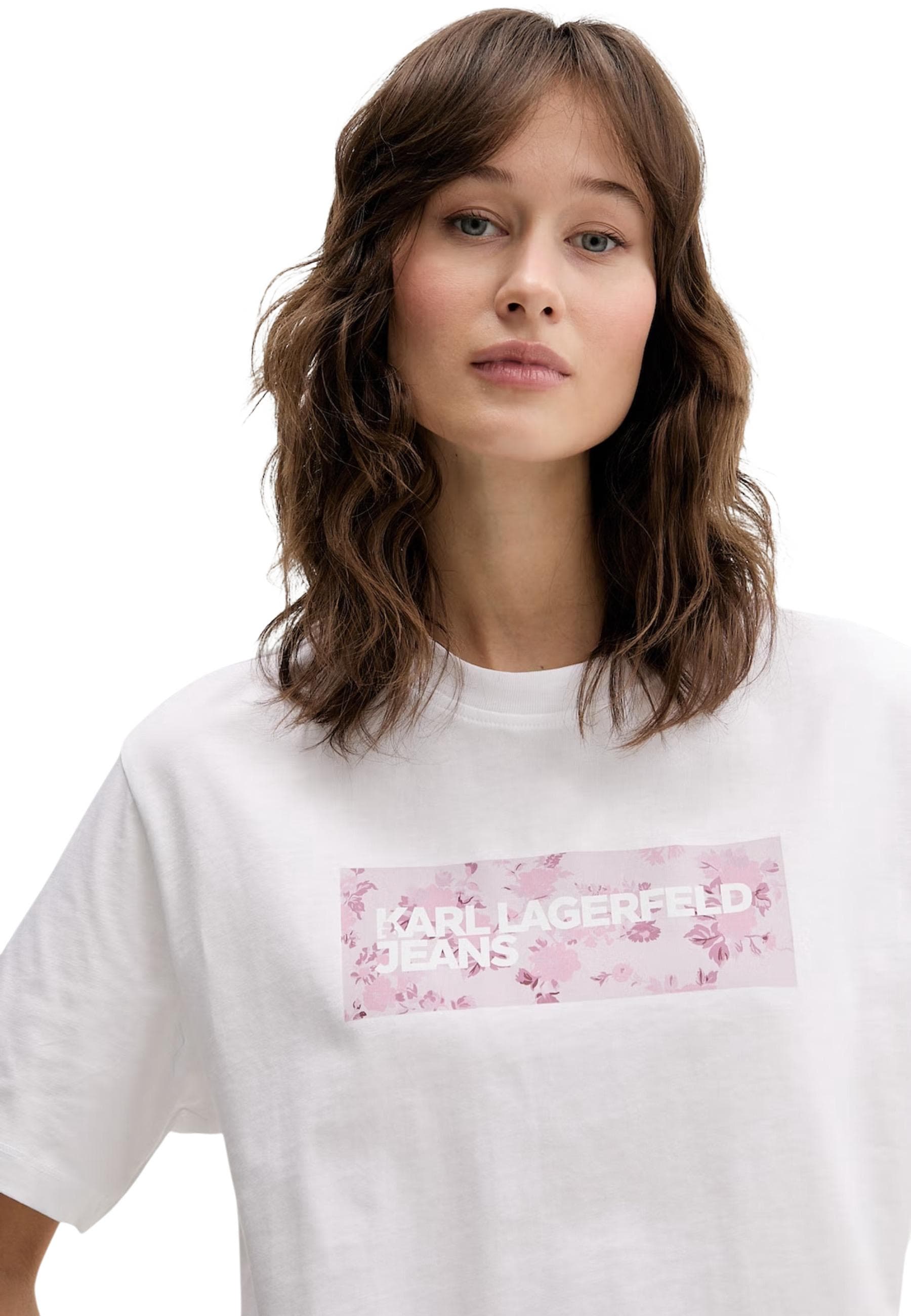 Karl Lagerfeld Jeans T-Shirt Donna - Karl Lagerfeld Jeans