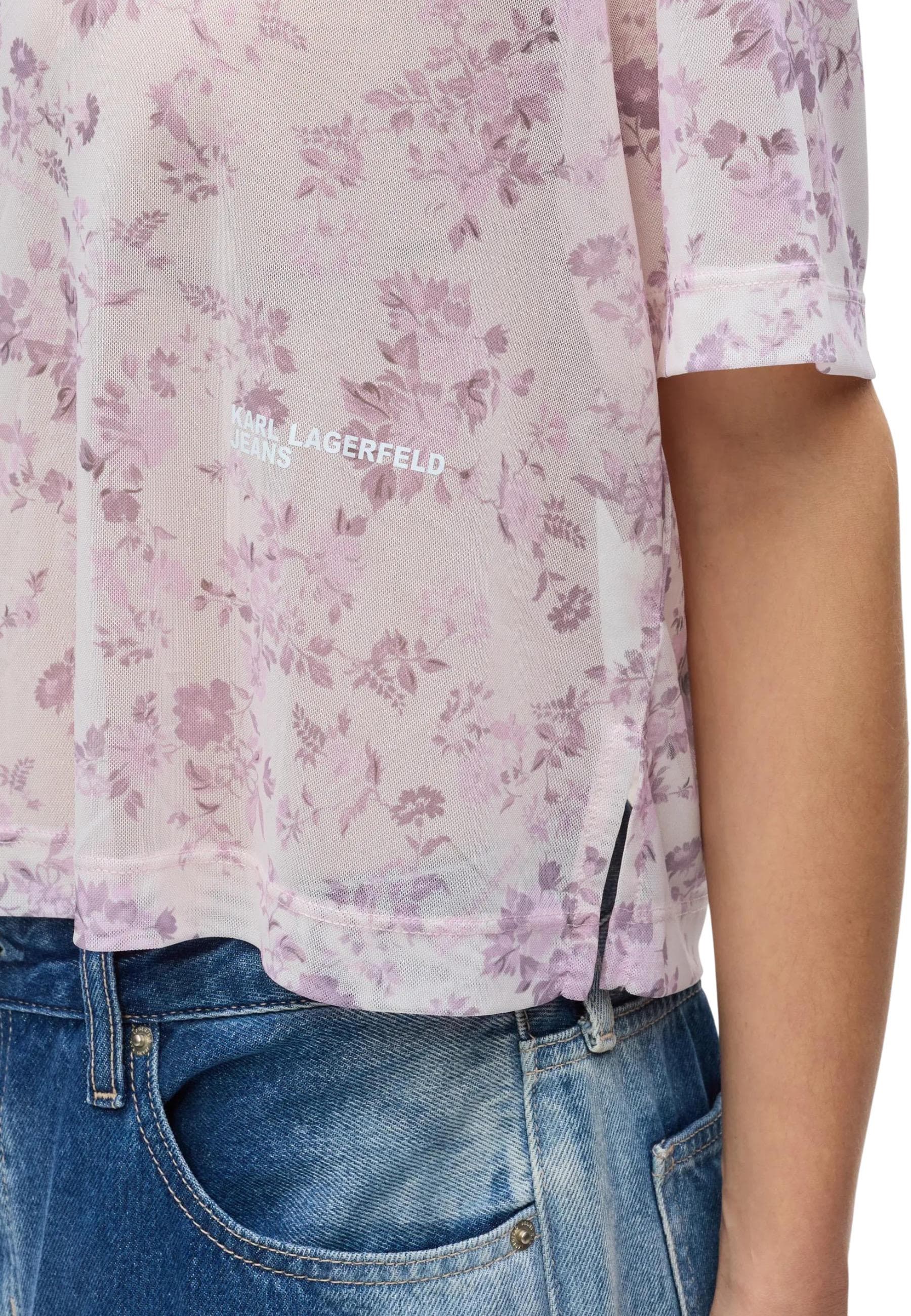 Karl Lagerfeld Jeans T-Shirt Donna - Karl Lagerfeld Jeans