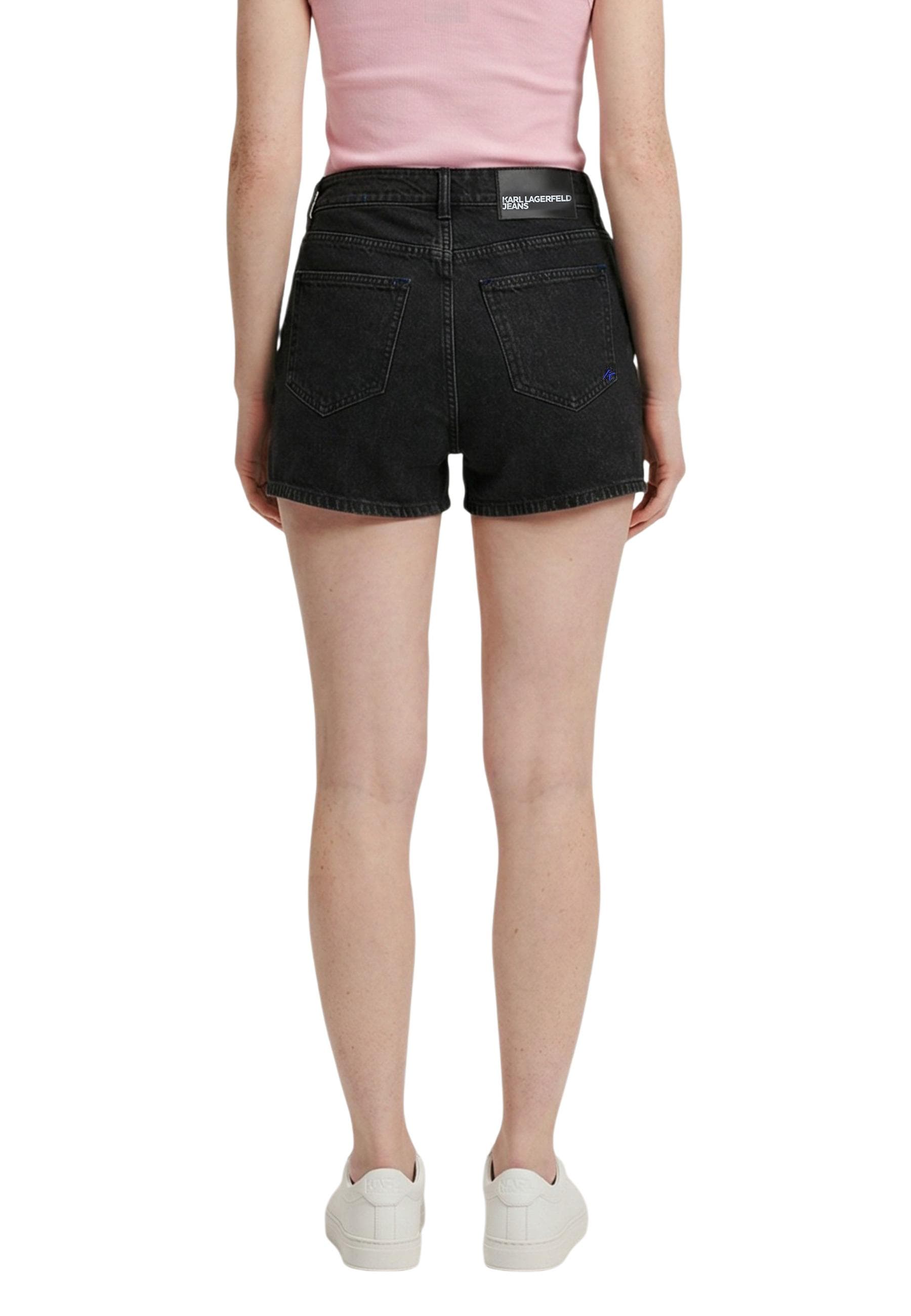 Karl Lagerfeld Jeans Shorts Donna - Karl Lagerfeld Jeans