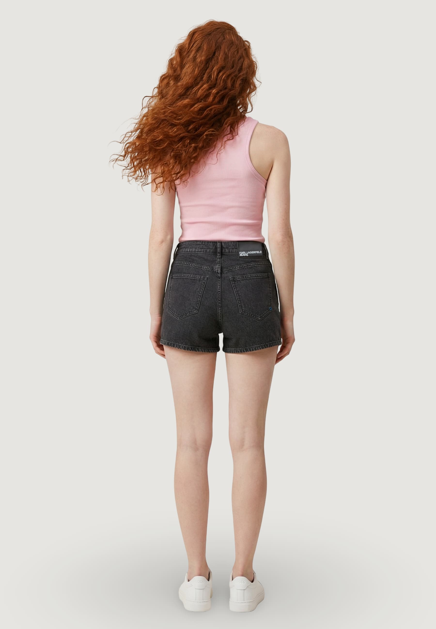 Karl Lagerfeld Jeans Shorts Donna - Karl Lagerfeld Jeans