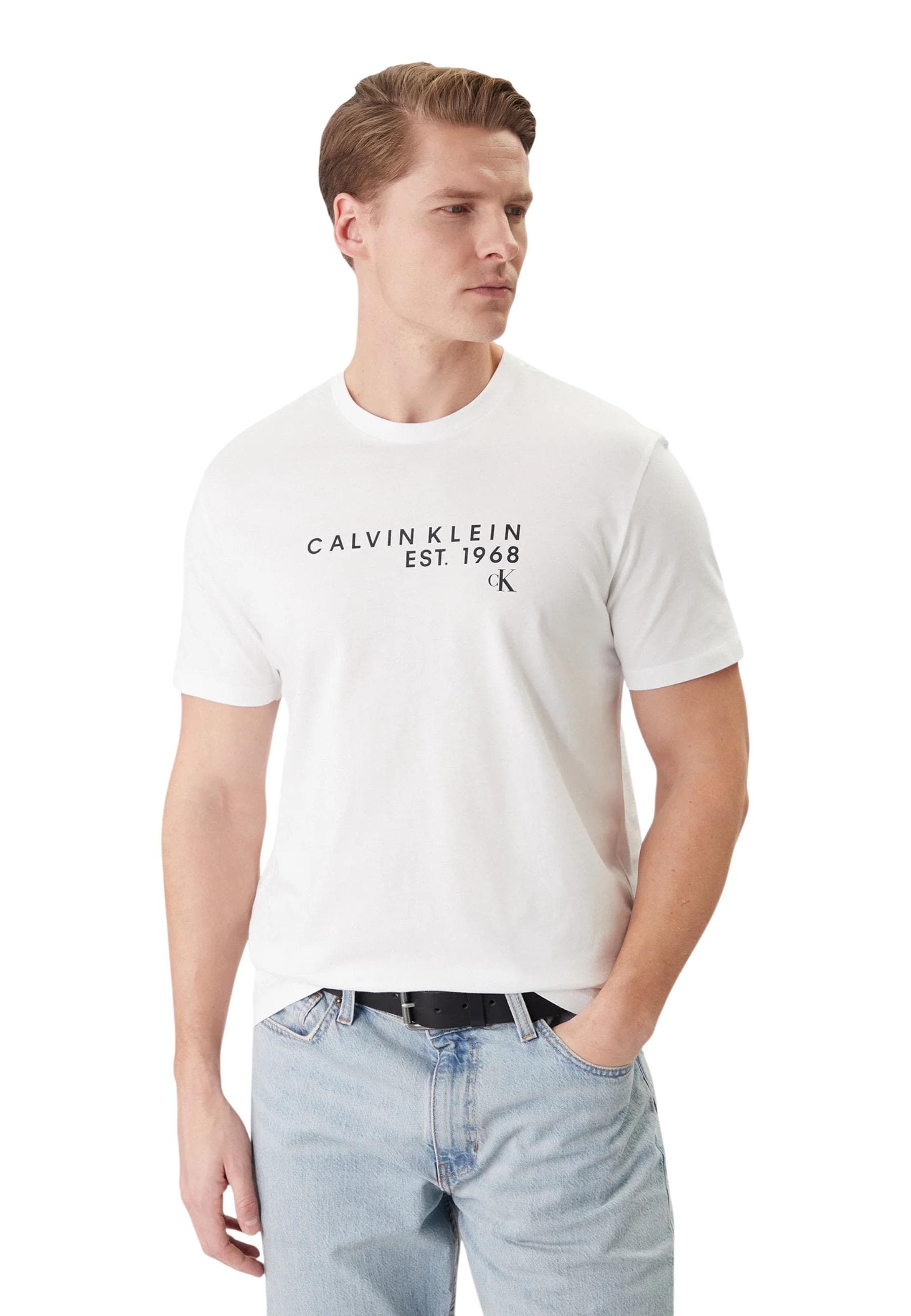 Calvin Klein T-Shirt Uomo - Calvin Klein