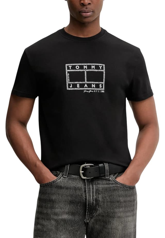 Tommy Hilfiger Jeans Тениска МЪЖe