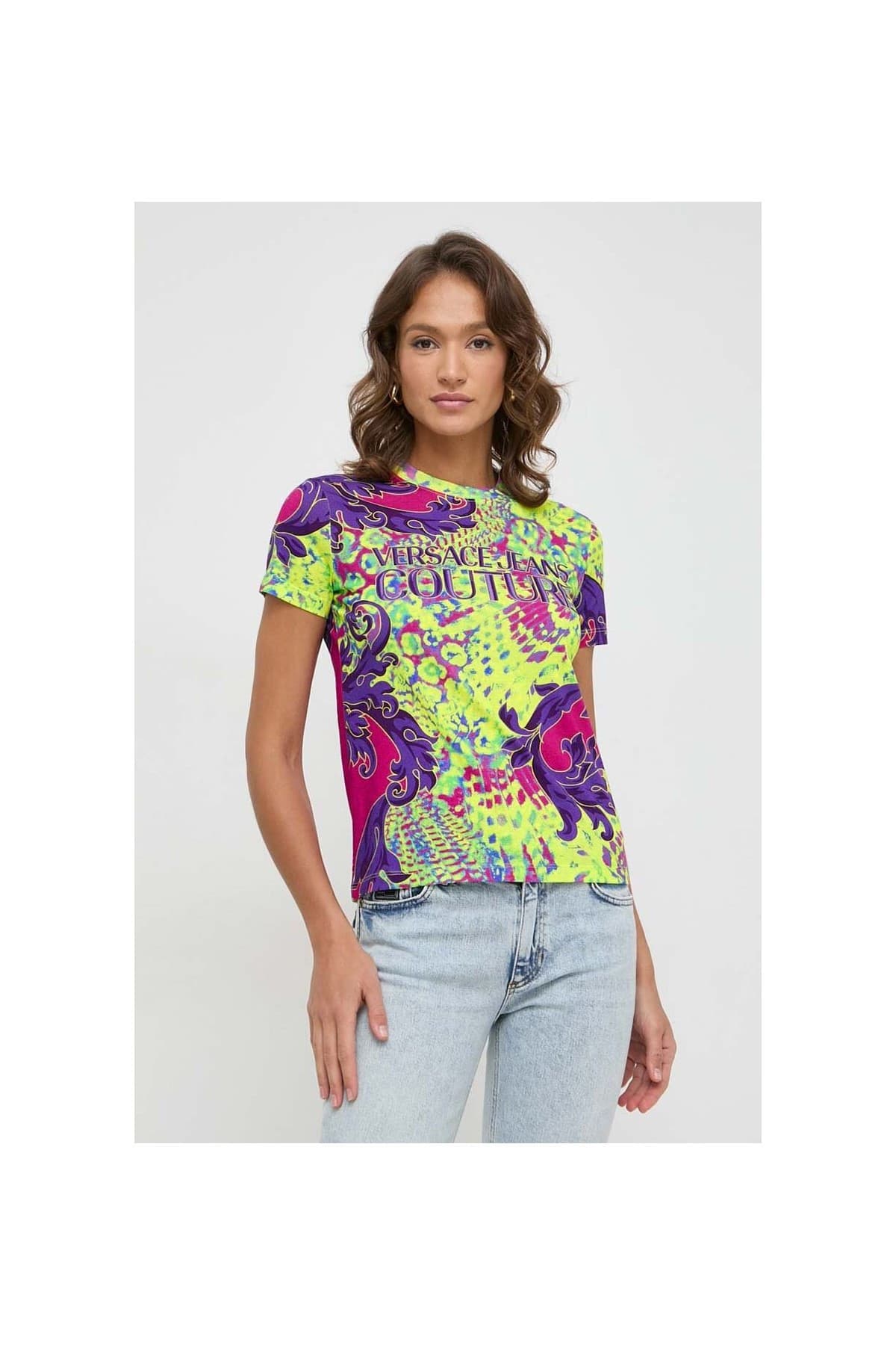 Versace Jeans Couture T-Shirt Donna - Versace Jeans Couture