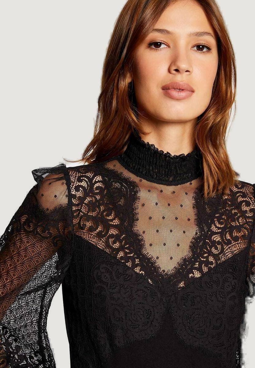 Morgan De Toi Blouse Donna - Morgan De Toi