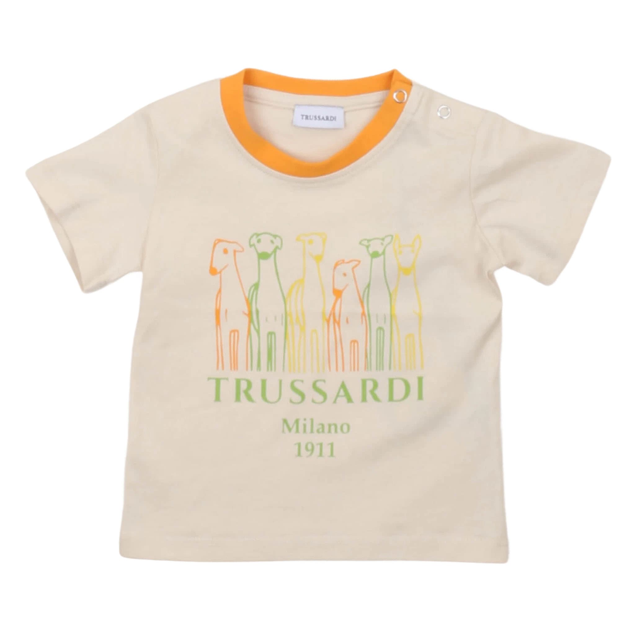 T-shirt - trussardi