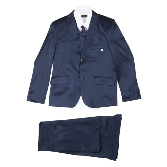 Комплект от 5 части от сатен