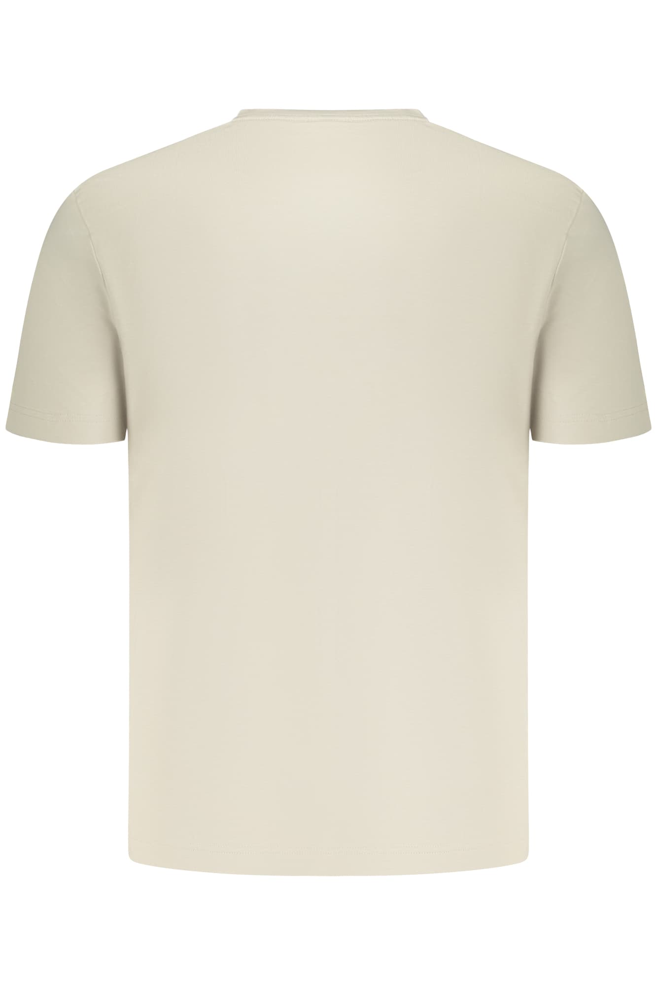 МЪЖКА ТЕНИСКА С КЪС РЪКАВ BOSS, БЕЖОВА - BOSS