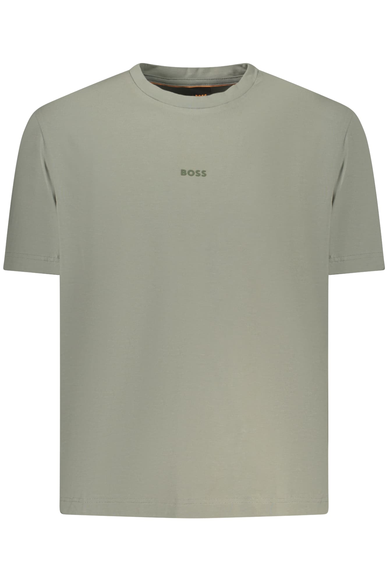 МЪЖКА ТЕНИСКА С КЪС РЪКАВ BOSS, ЗЕЛЕНА - BOSS