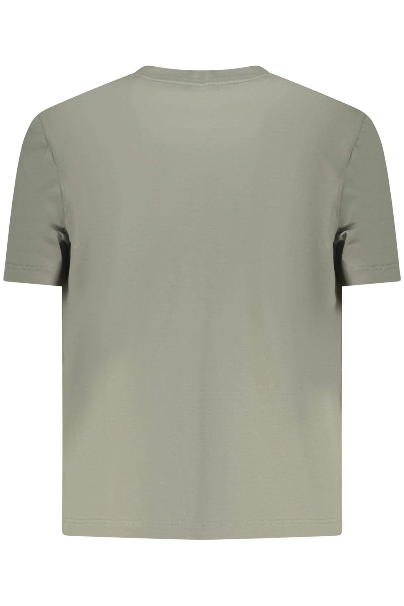 МЪЖКА ТЕНИСКА С КЪС РЪКАВ BOSS, ЗЕЛЕНА - BOSS