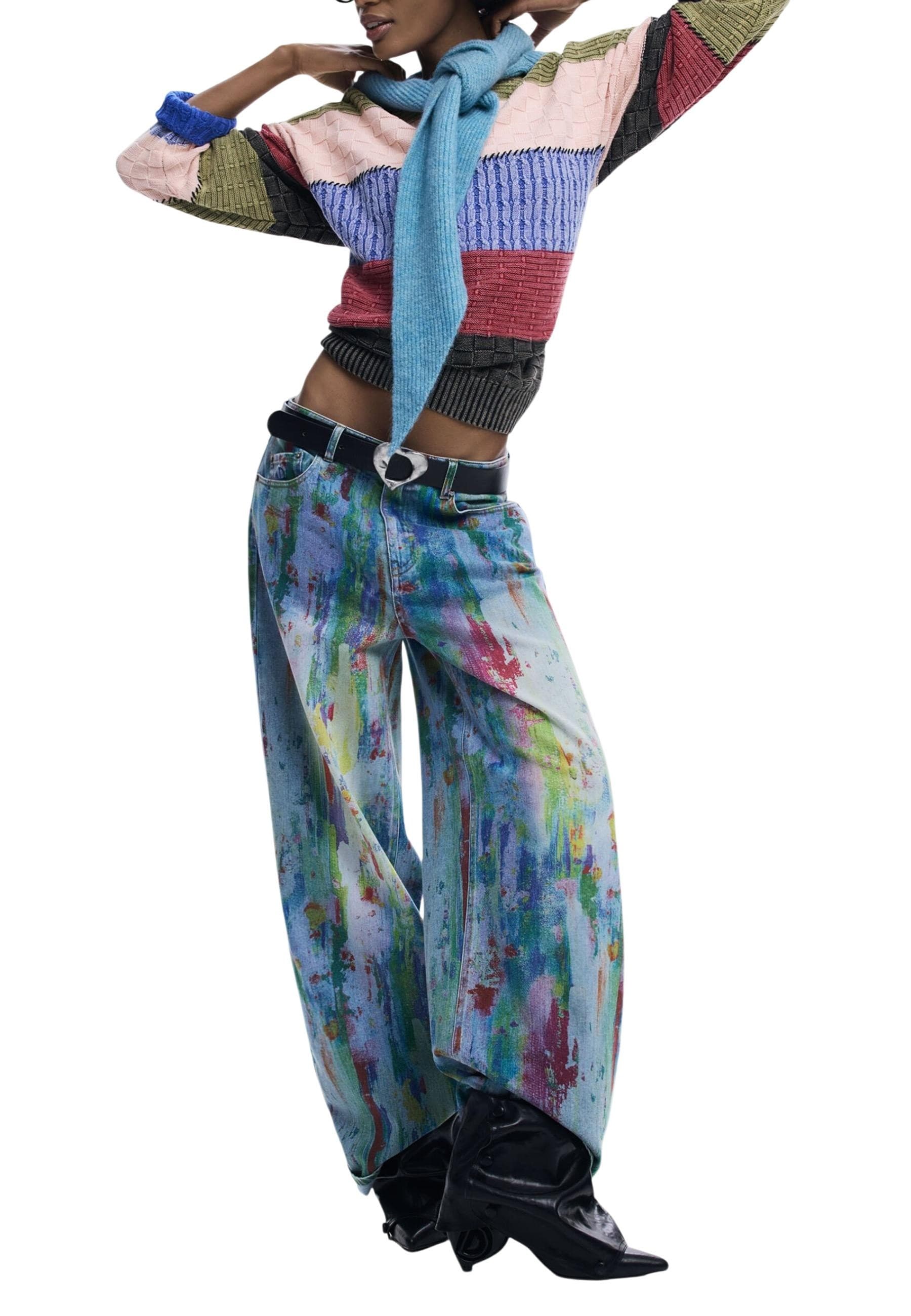 Desigual Jeans Donna - Desigual