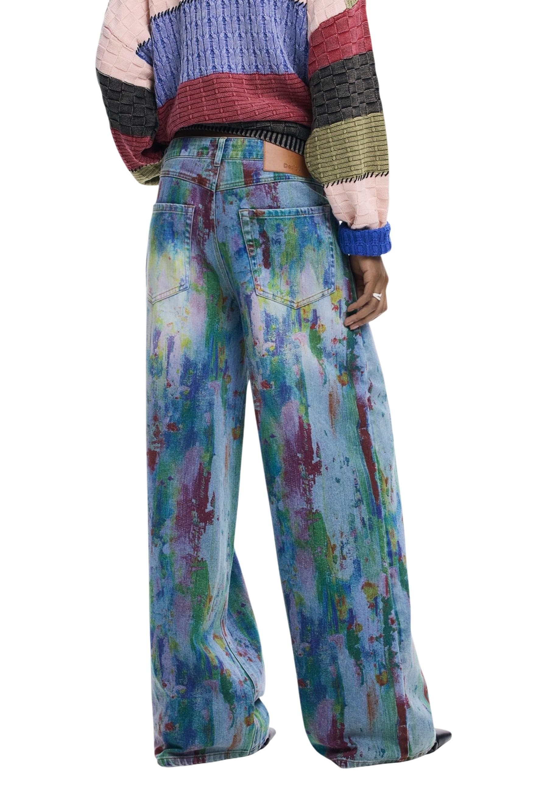 Desigual Jeans Donna - Desigual