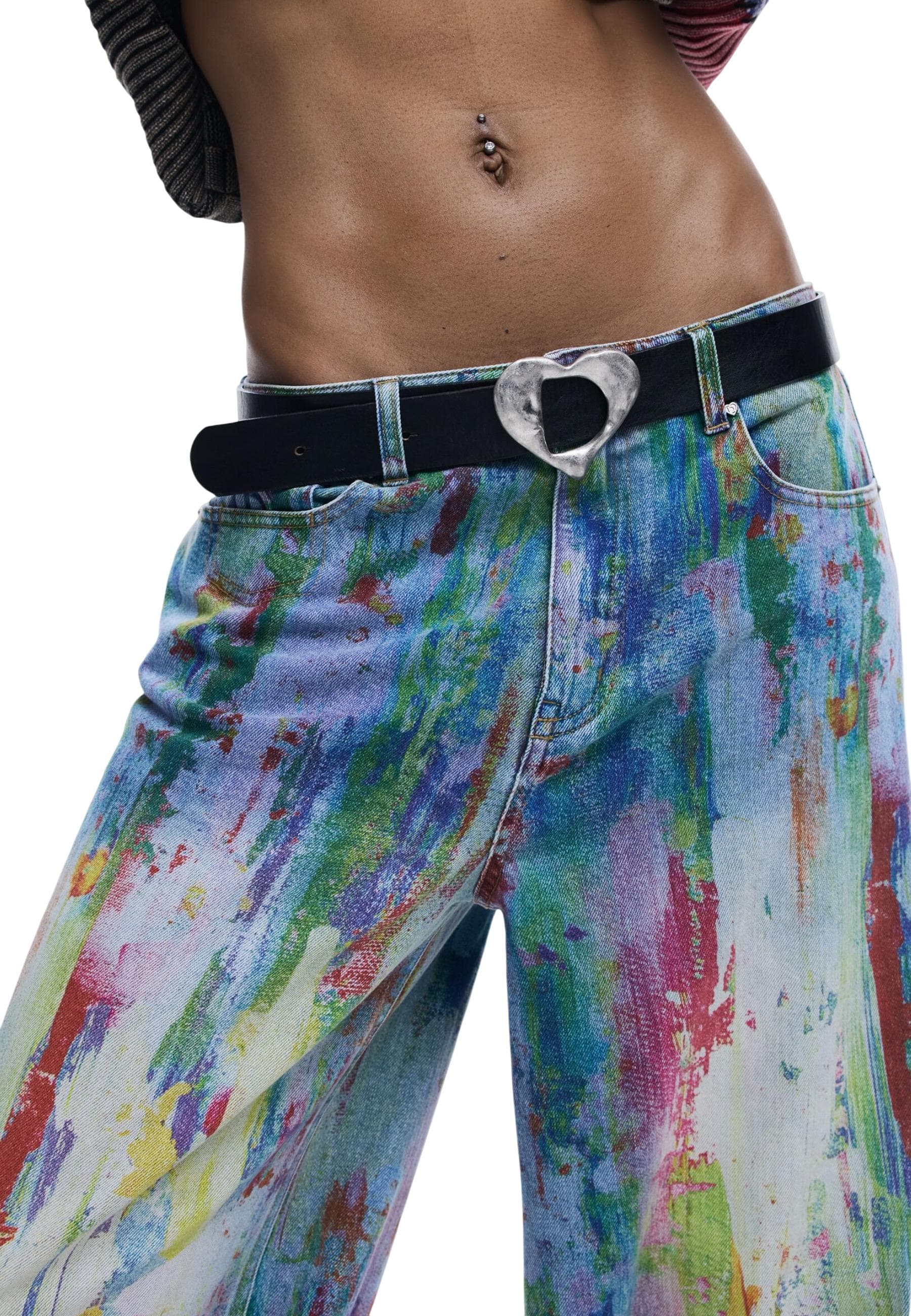Desigual Jeans Donna - Desigual