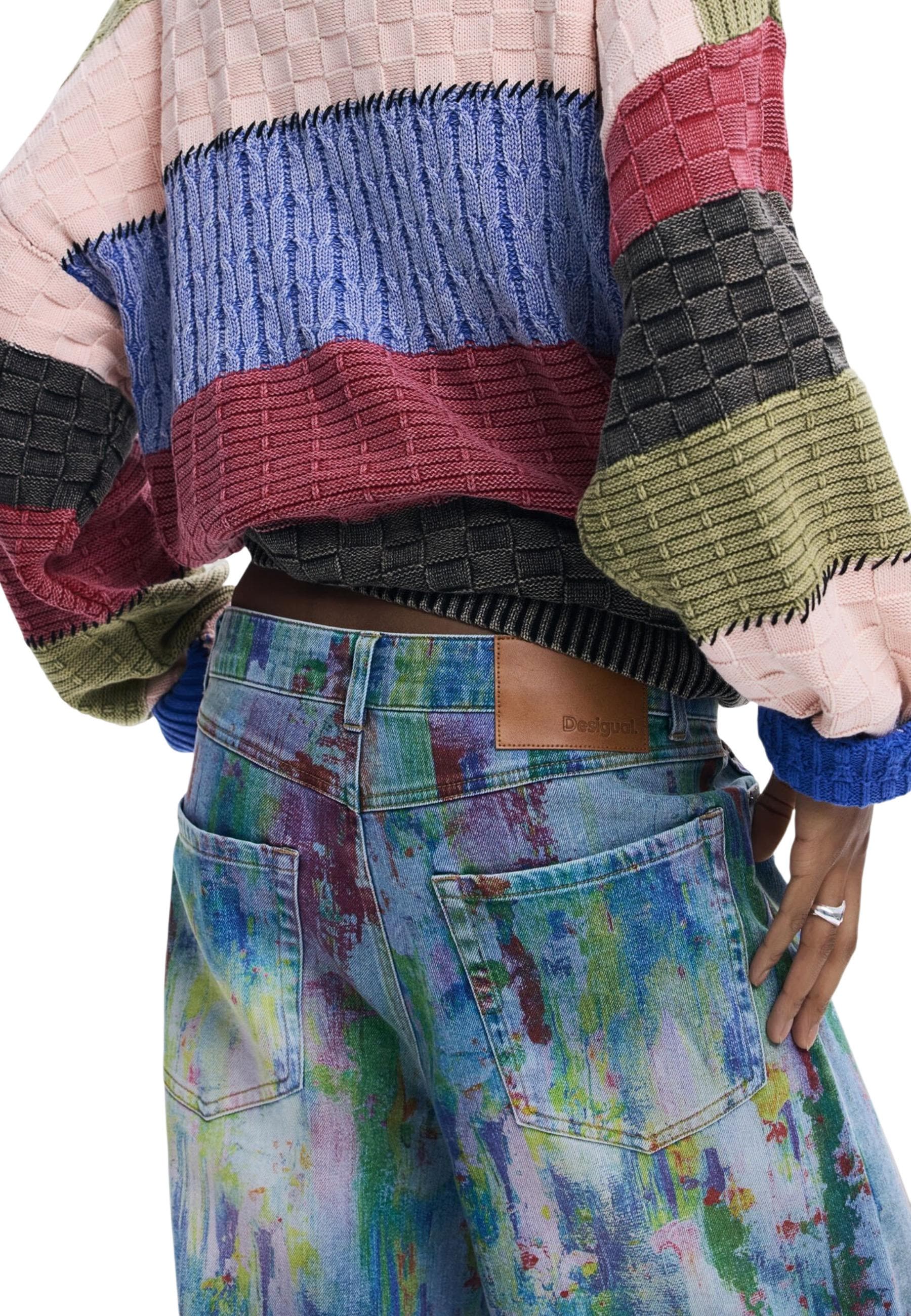 Desigual Jeans Donna - Desigual