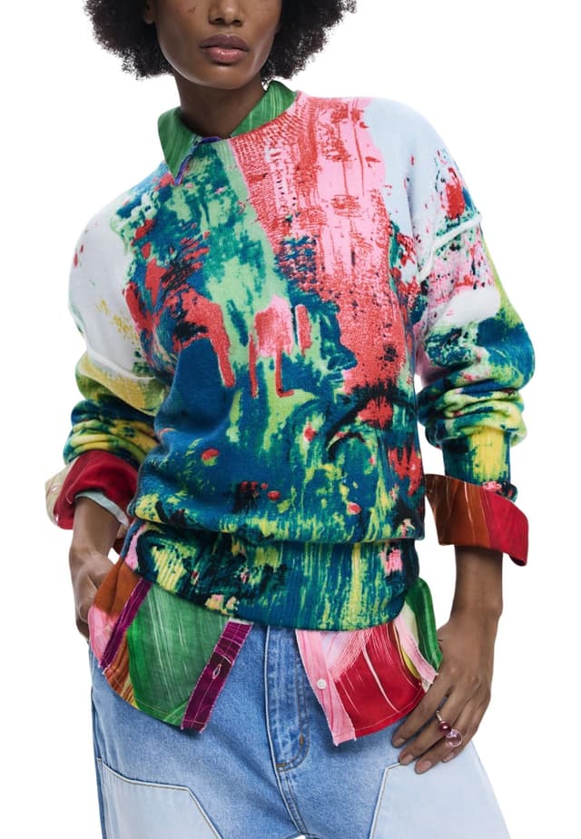 Desigual Плетиво Жени