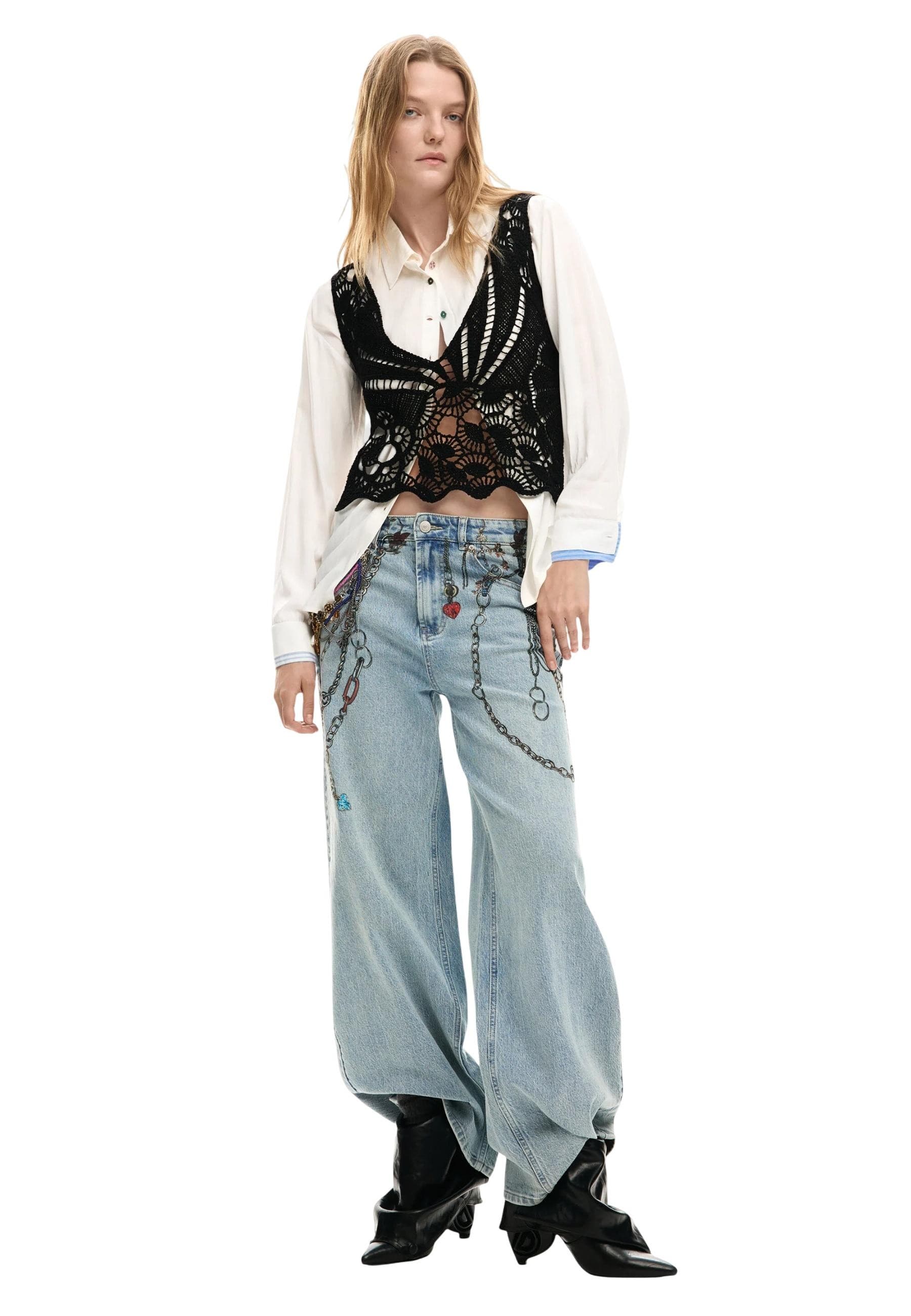 Desigual Camicia Donna - Desigual