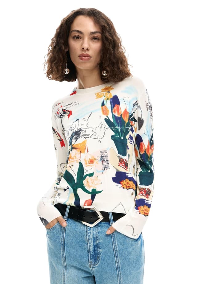 Desigual Плетиво Жени