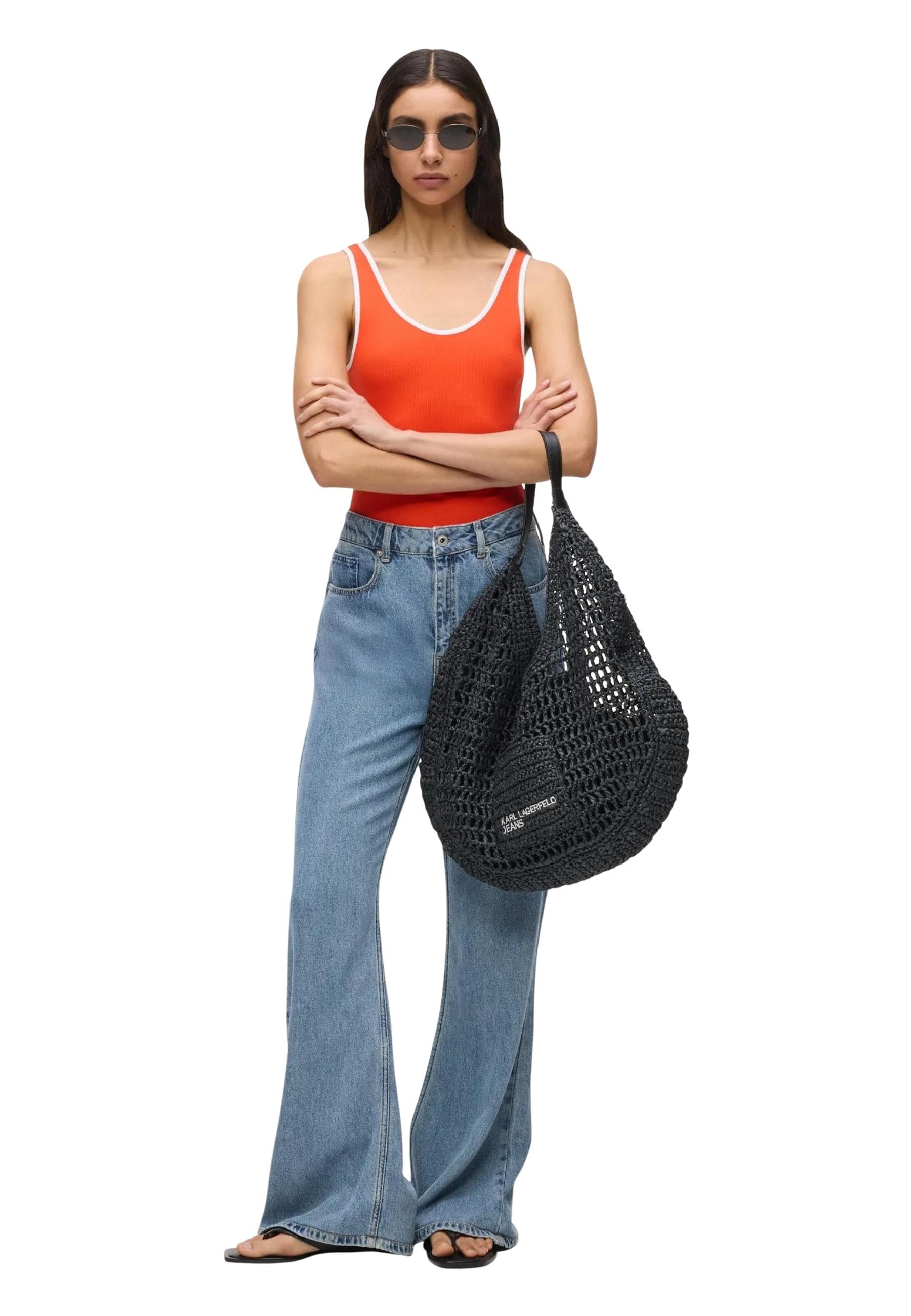 Karl Lagerfeld Jeans Borsa Donna - Karl Lagerfeld Jeans